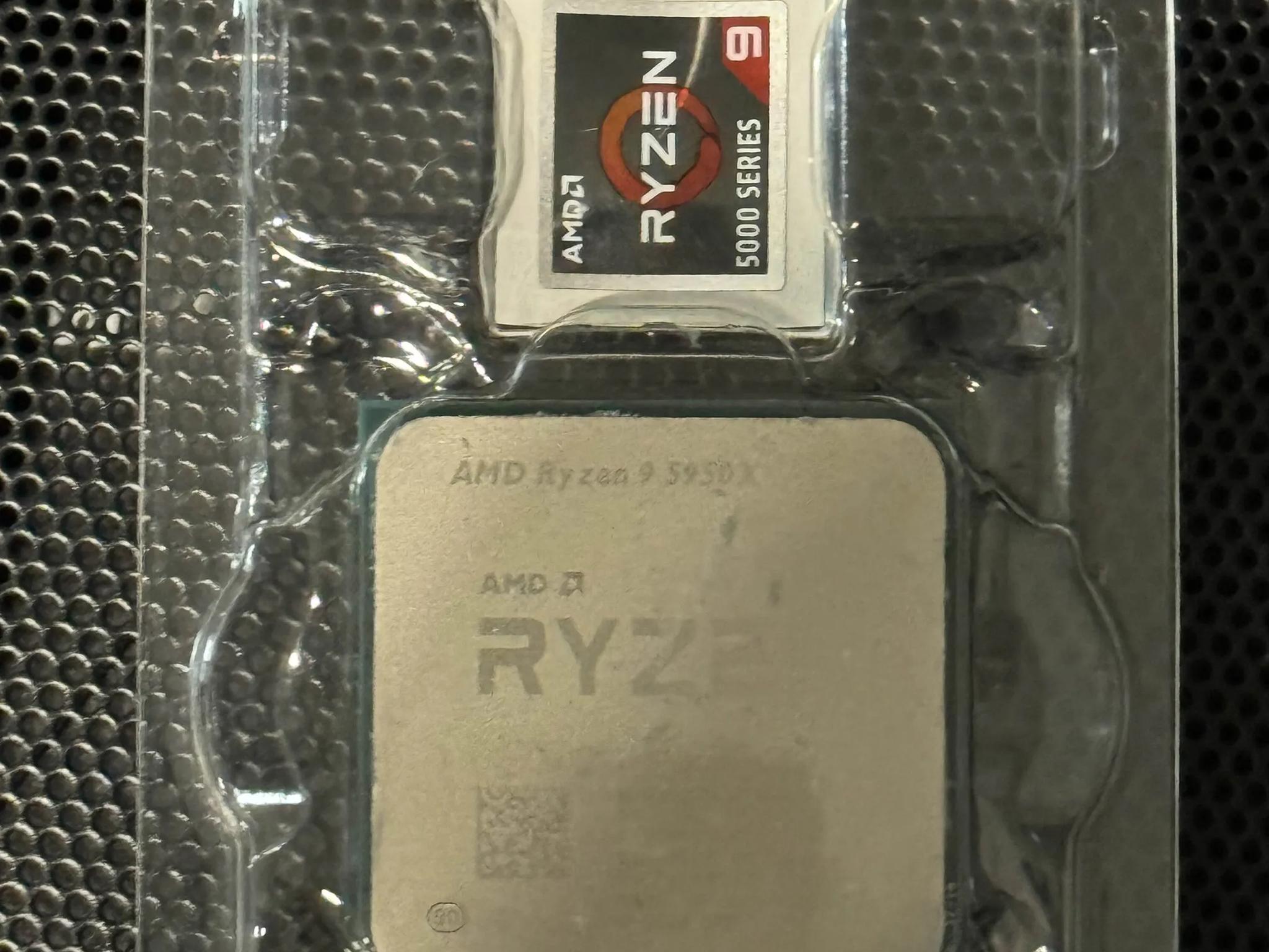 AMD RYZEN R9 5950X (CPU ONLY)