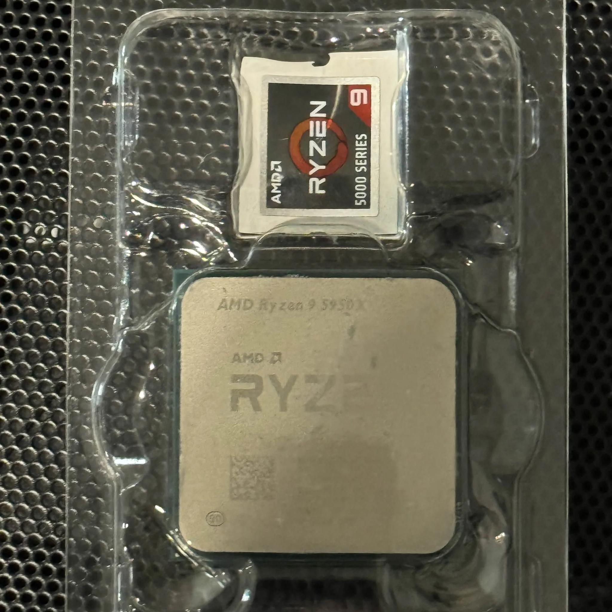 AMD RYZEN R9 5950X (CPU ONLY)
