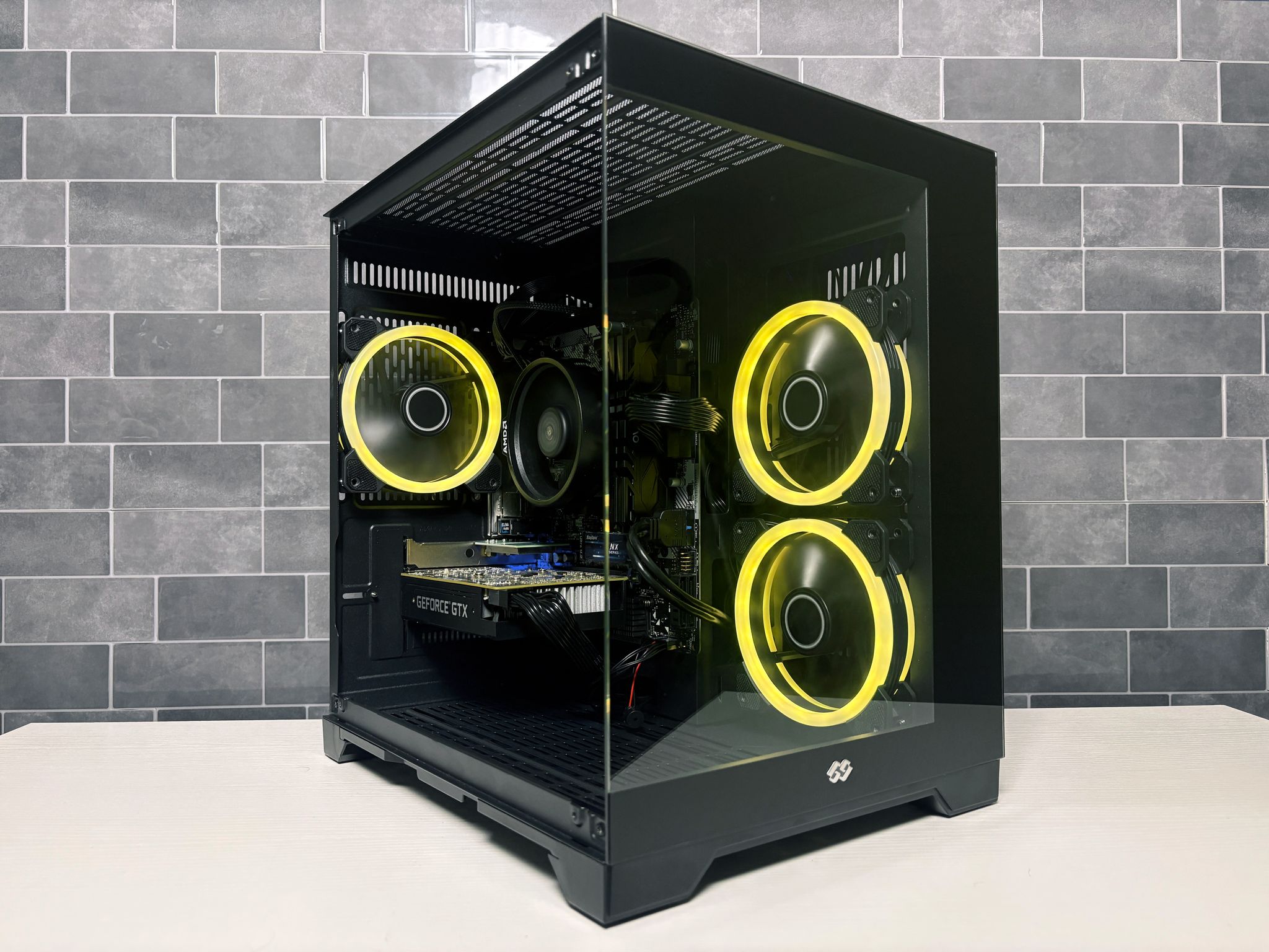 Gaming PC | GTX 1660 SUPER 6GB | RYZEN 5 5500 | 16GB RAM | 512GB NVMe SSD | WINDOWS 10 HOME | WIFI |