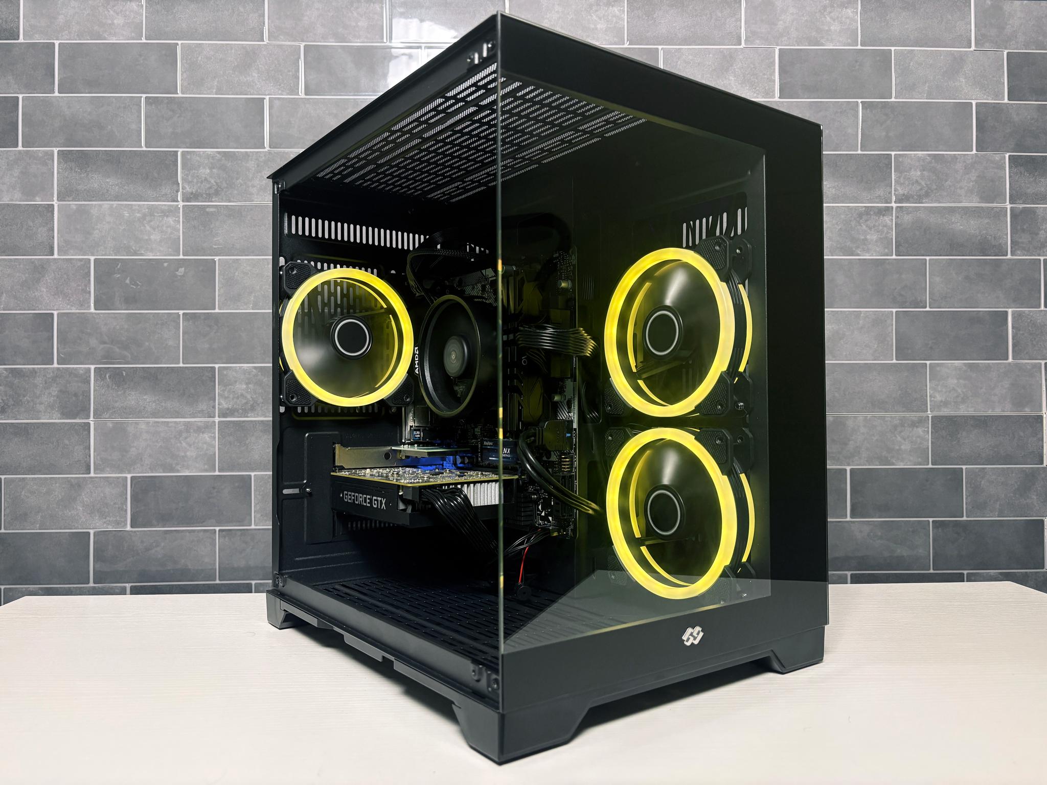 Gaming PC | GTX 1660 SUPER 6GB | RYZEN 5 5500 | 16GB RAM | 512GB NVMe SSD | WINDOWS 10 HOME | WIFI |