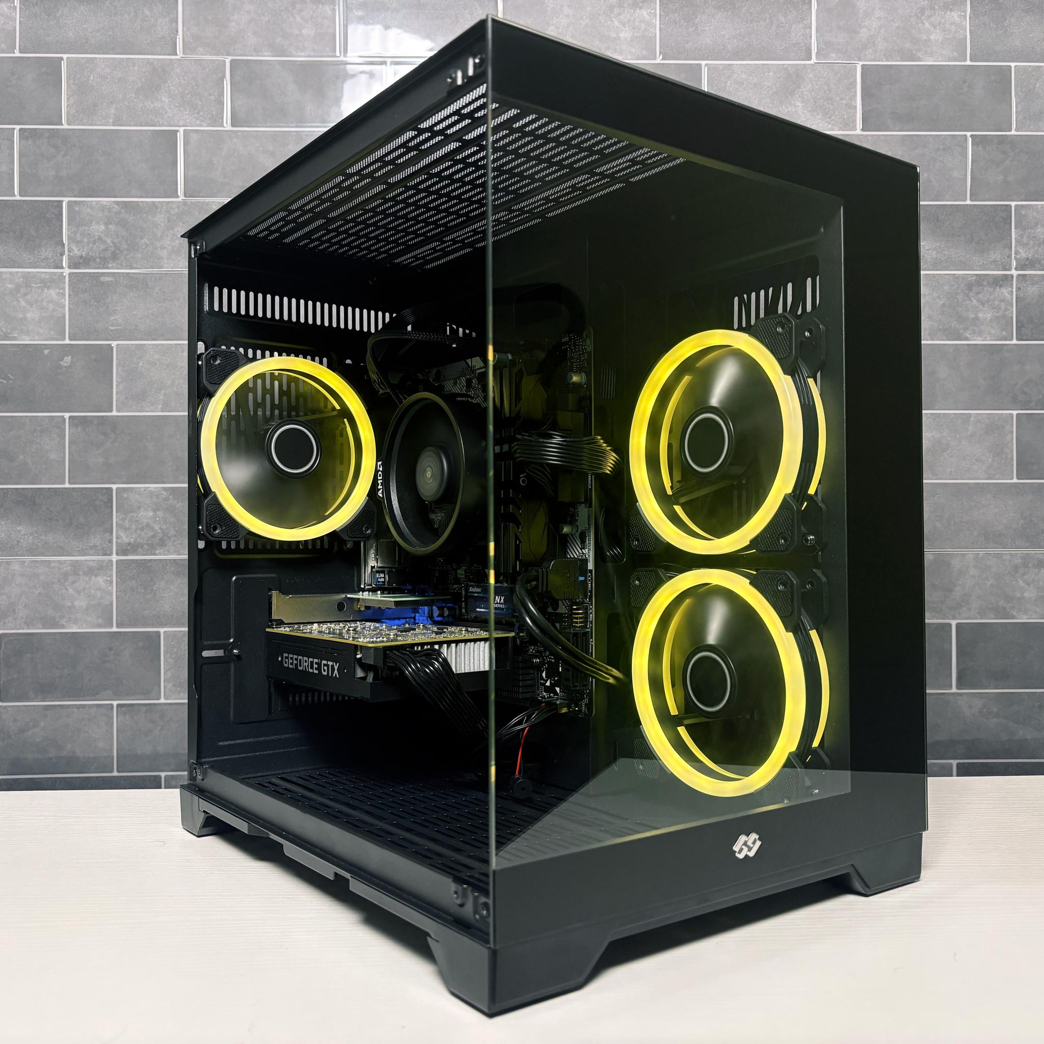 Gaming PC | GTX 1660 SUPER 6GB | RYZEN 5 5500 | 16GB RAM | 512GB NVMe SSD | WINDOWS 10 HOME | WIFI |