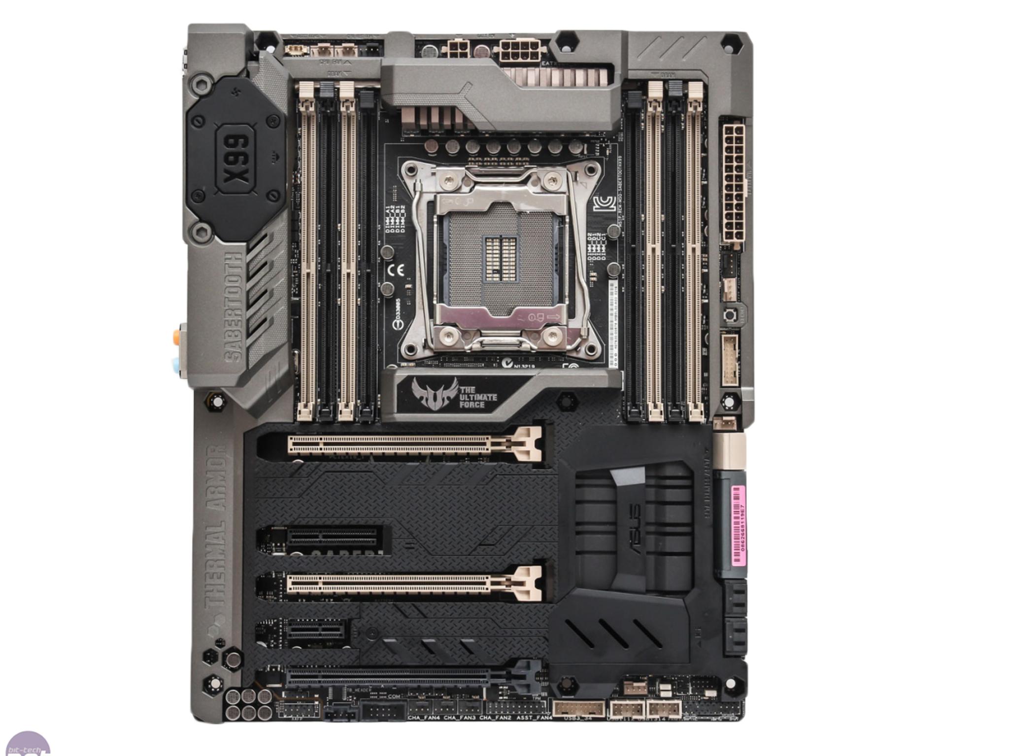 Asus X99 Motherboard + Intel i7-5820K Combo – 6-Core Powerhouse, Great for Gaming or Workstations