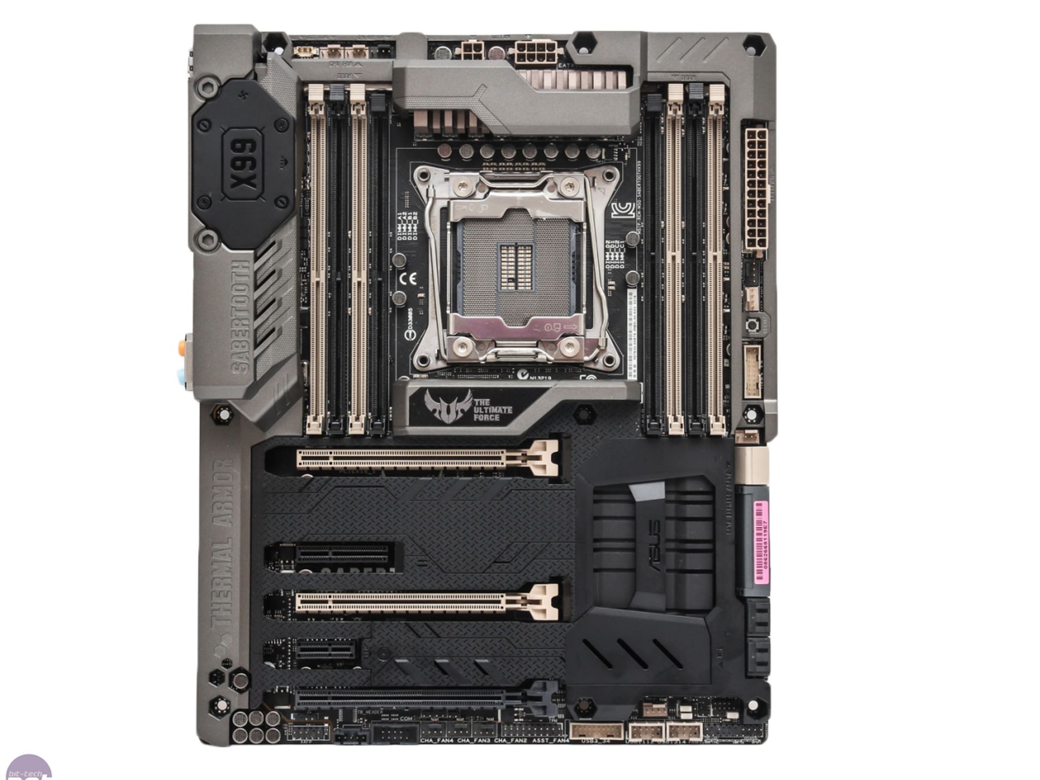 Asus X99 Motherboard + Intel i7-5820K Combo – 6-Core Powerhouse, Great for Gaming or Workstations