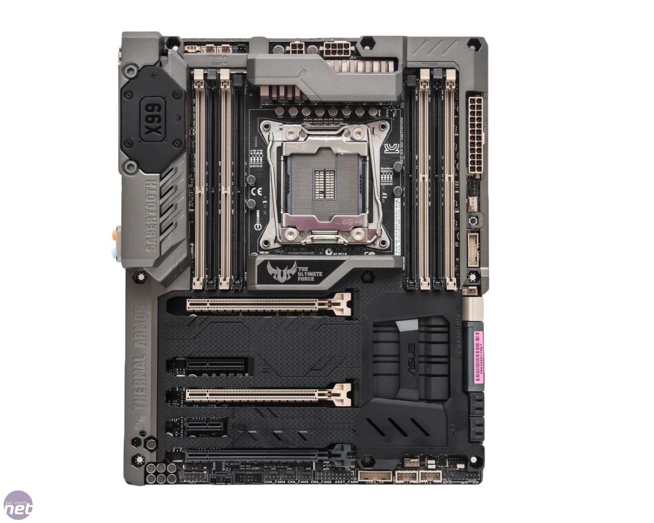 Asus X99 Motherboard + Intel i7-5820K Combo – 6-Core Powerhouse, Great for Gaming or Workstations