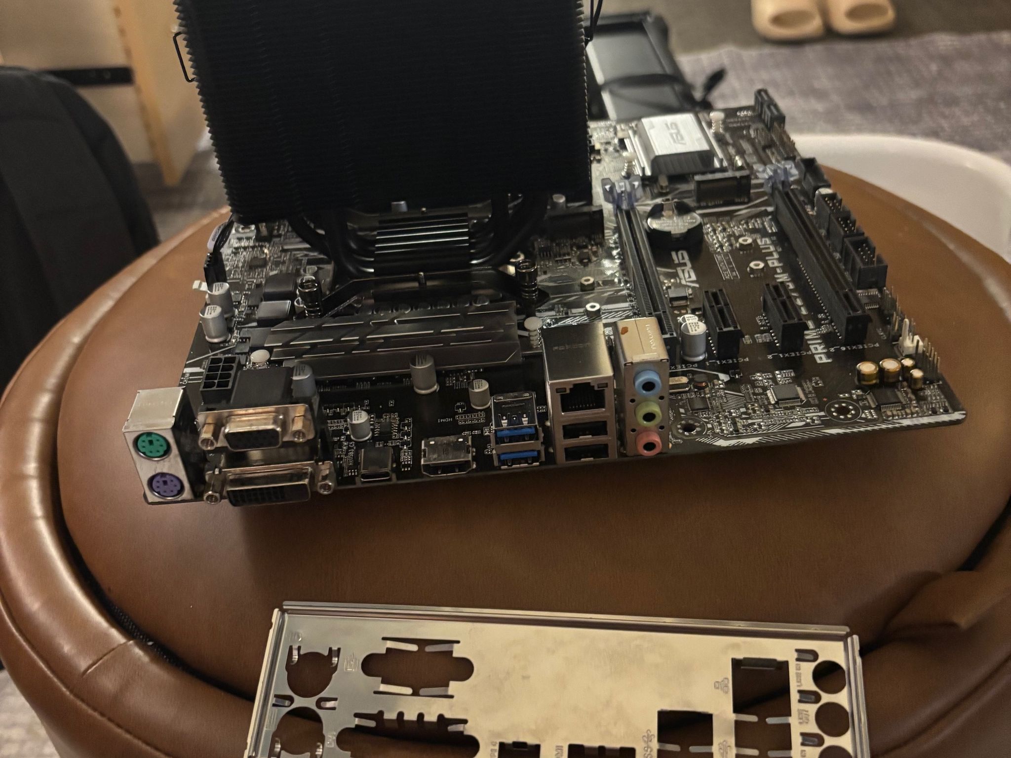 CPU MOTHERBOARD RAM COMBO Intel I5 7500 Asus PRIME z270-m Plus 16GB RAM