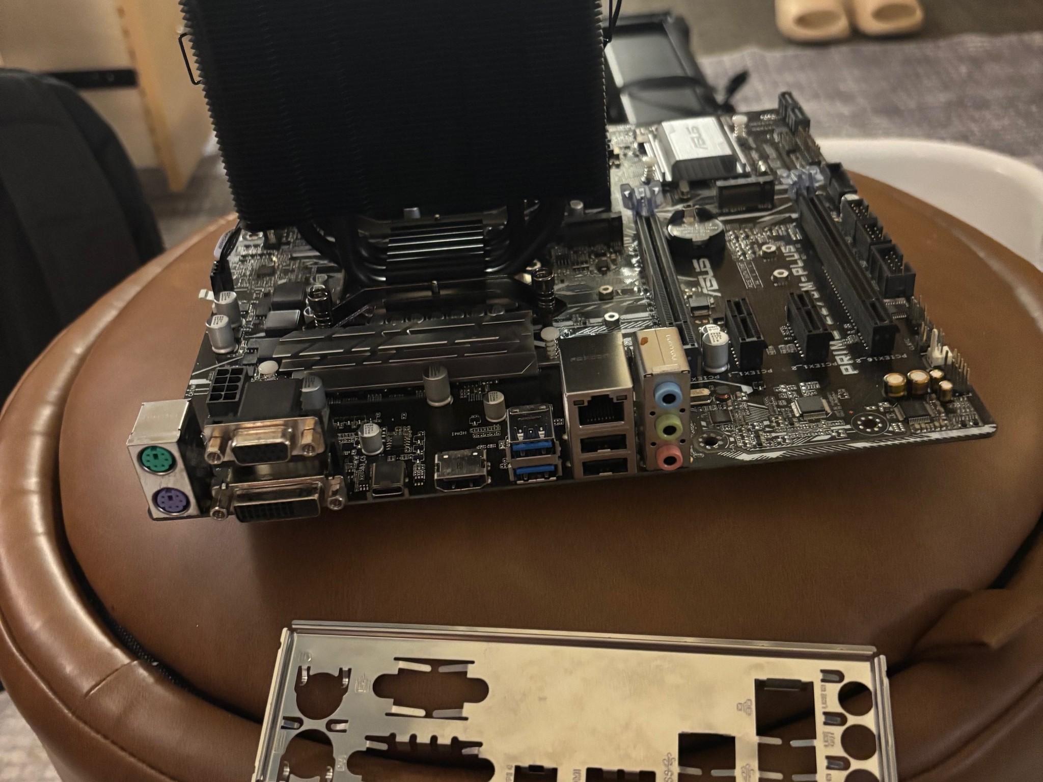 CPU MOTHERBOARD RAM COMBO Intel I5 7500 Asus PRIME z270-m Plus 16GB RAM