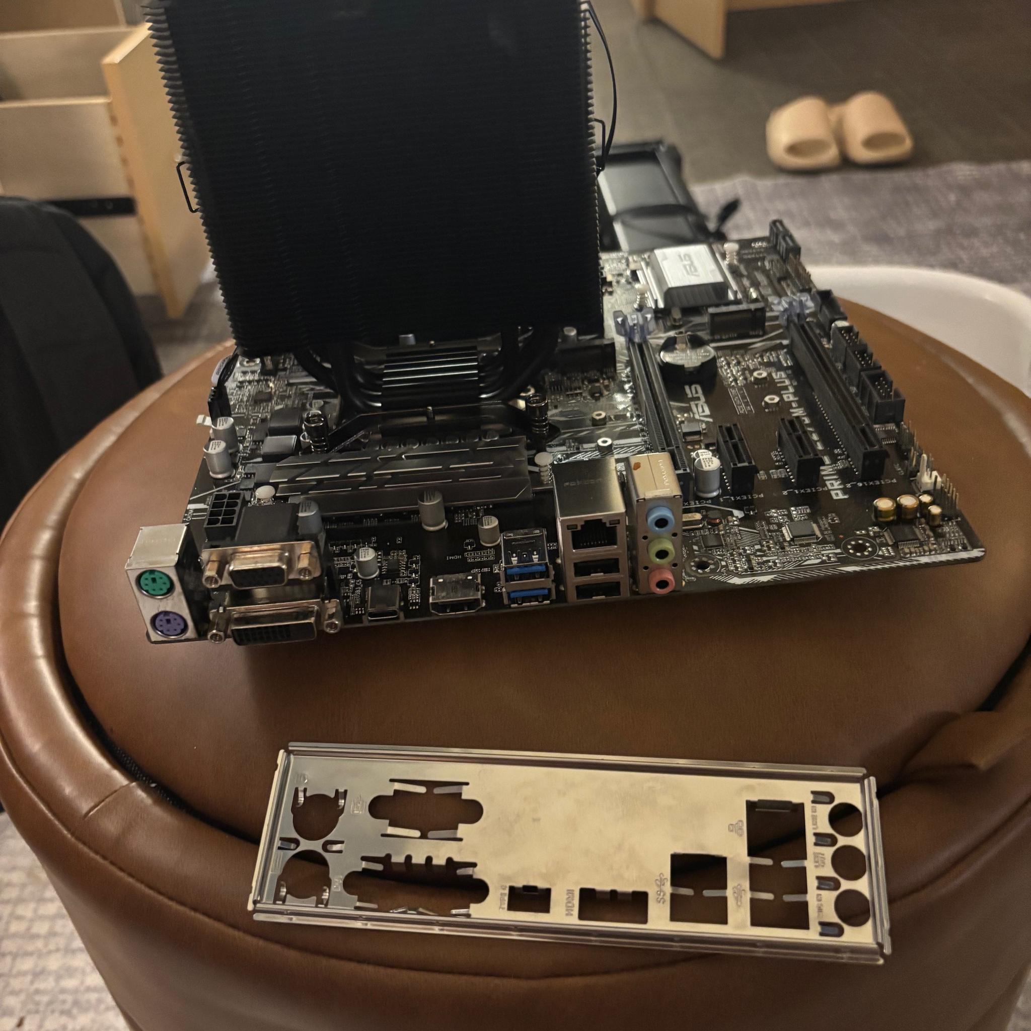 CPU MOTHERBOARD RAM COMBO Intel I5 7500 Asus PRIME z270-m Plus 16GB RAM