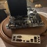 CPU MOTHERBOARD RAM COMBO Intel I5 7500 Asus PRIME z270-m Plus 16GB RAM