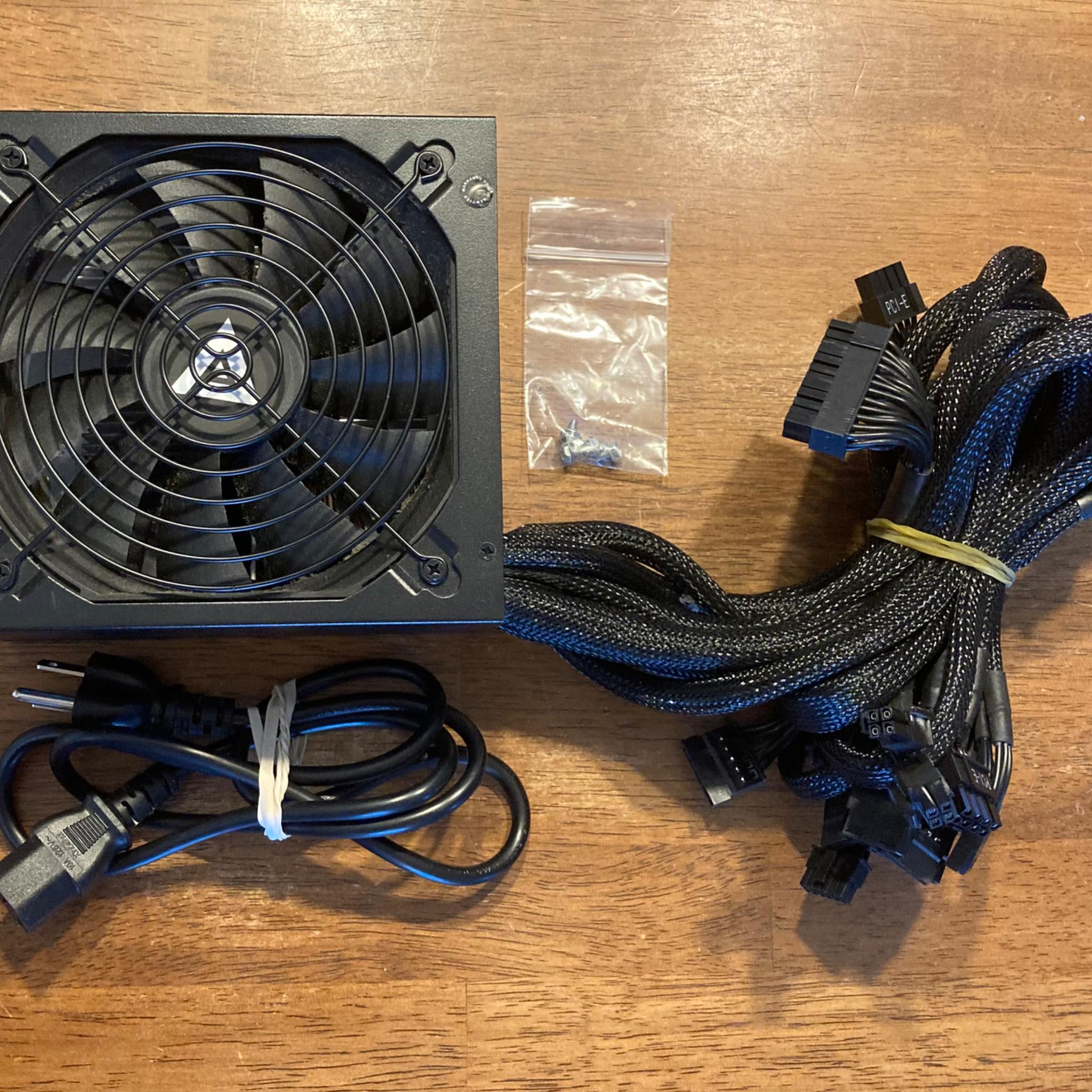 Apevia Prestige 850 Watt  80+ Gold ATX 3.0 Power Supply