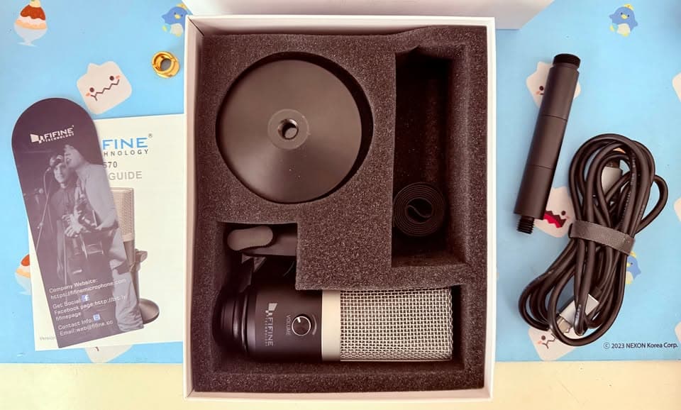 K670 Fifine USB Microphone