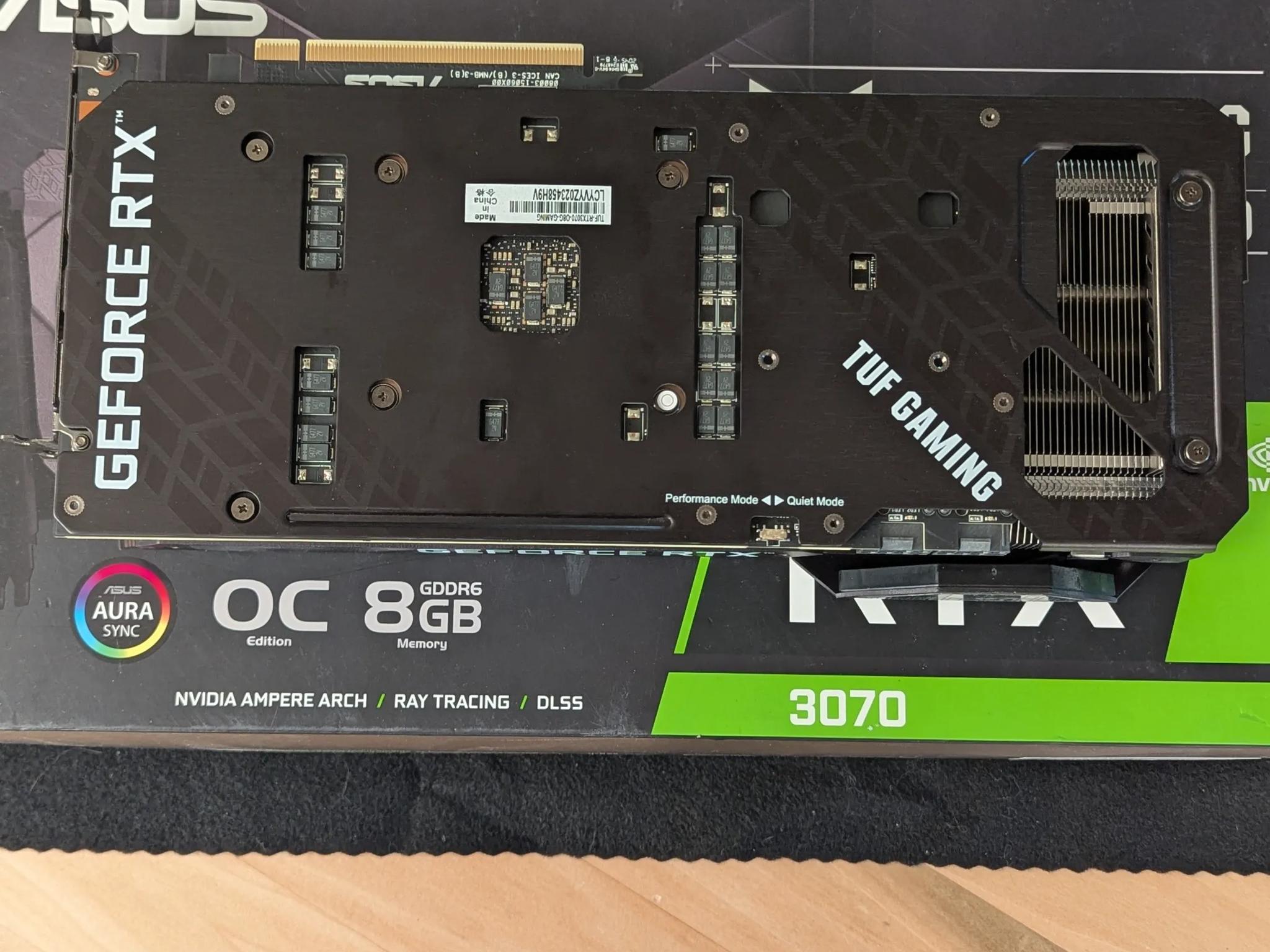 🛡️ ASUS TUF Gaming RTX 3070 OC – Military-Grade Cooling | 1440p Ultra Beast 💥