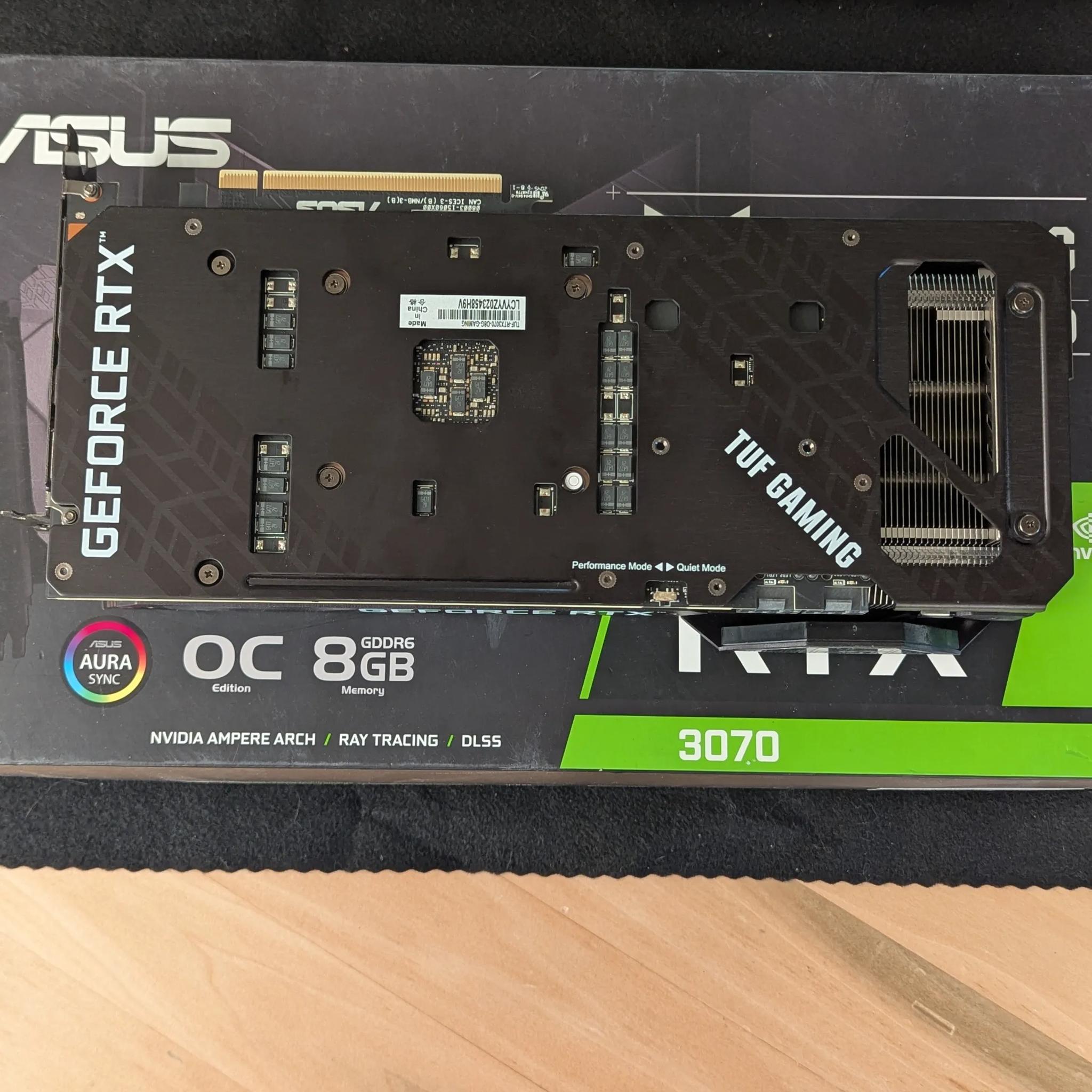 🛡️ ASUS TUF Gaming RTX 3070 OC – Military-Grade Cooling | 1440p Ultra Beast 💥
