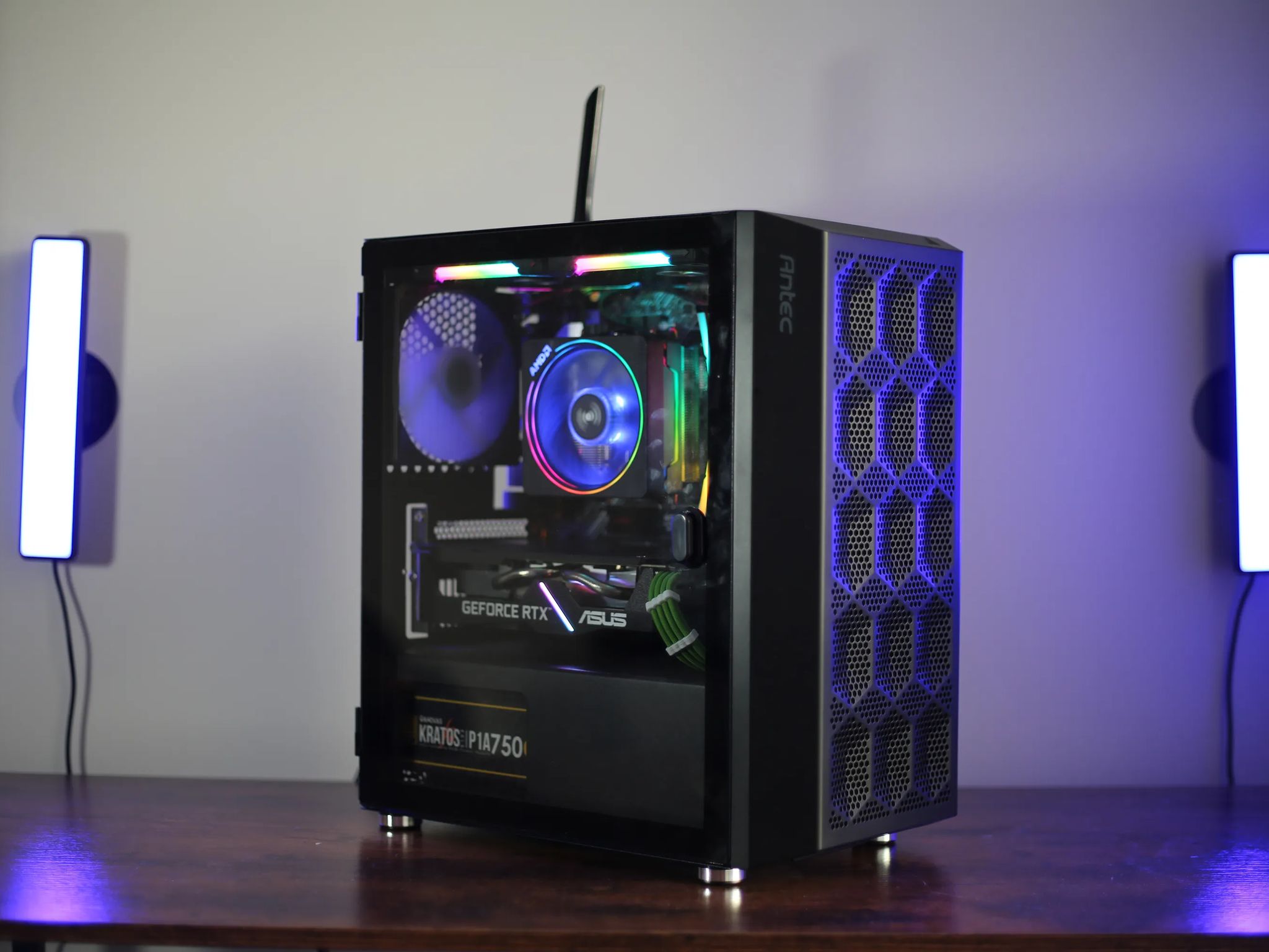 RTX 2060 6GB & AMD 5600G Custom Gaming PC!