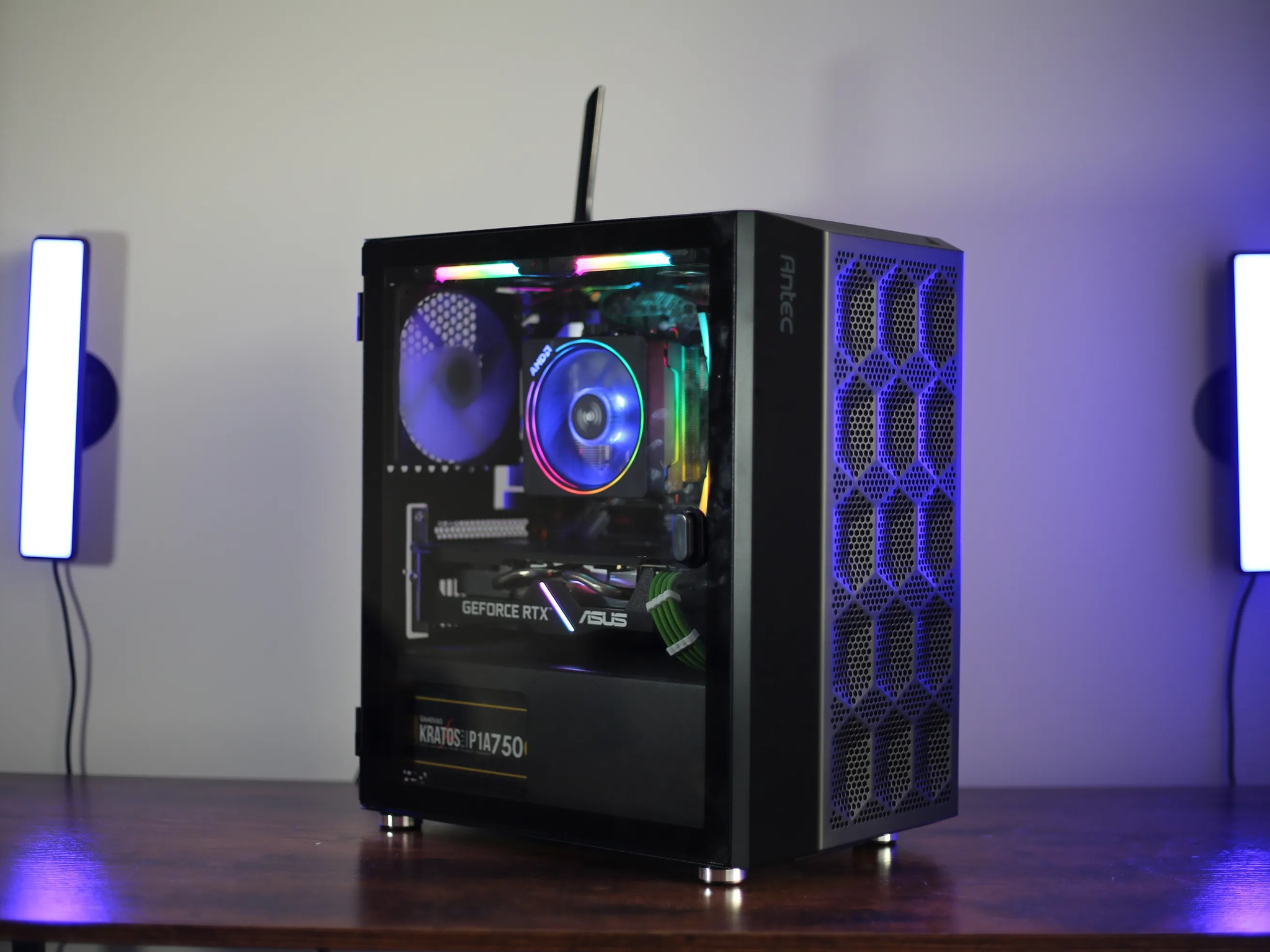 RTX 2060 6GB & AMD 5600G Custom Gaming PC!