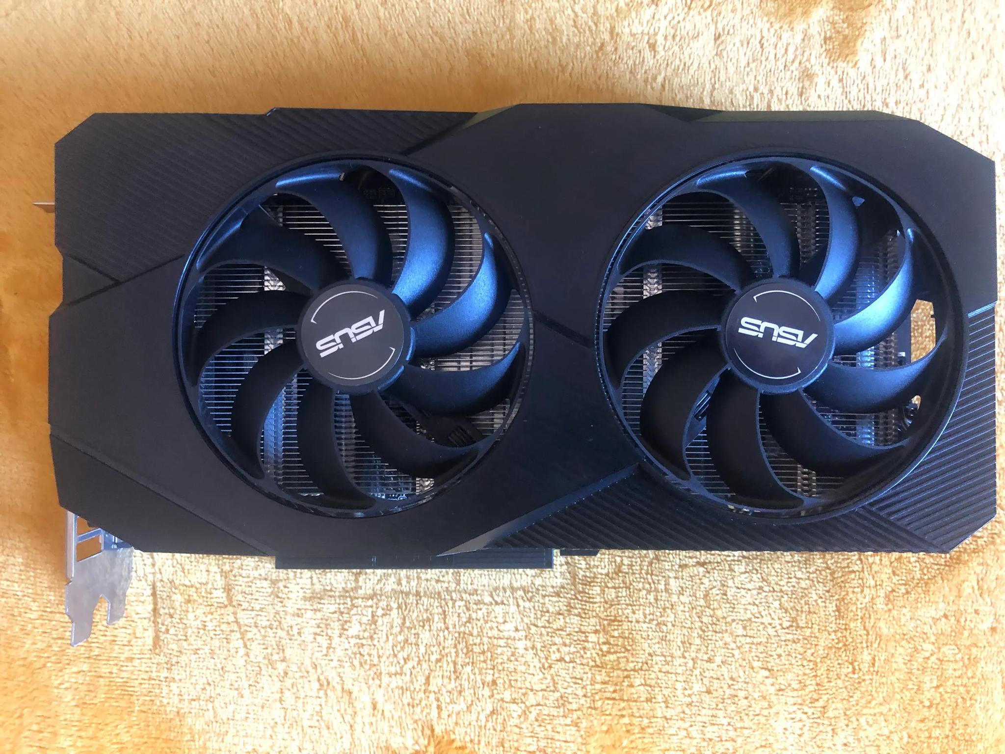 Asus RTX 2060 6GB GDDR6 NVidia