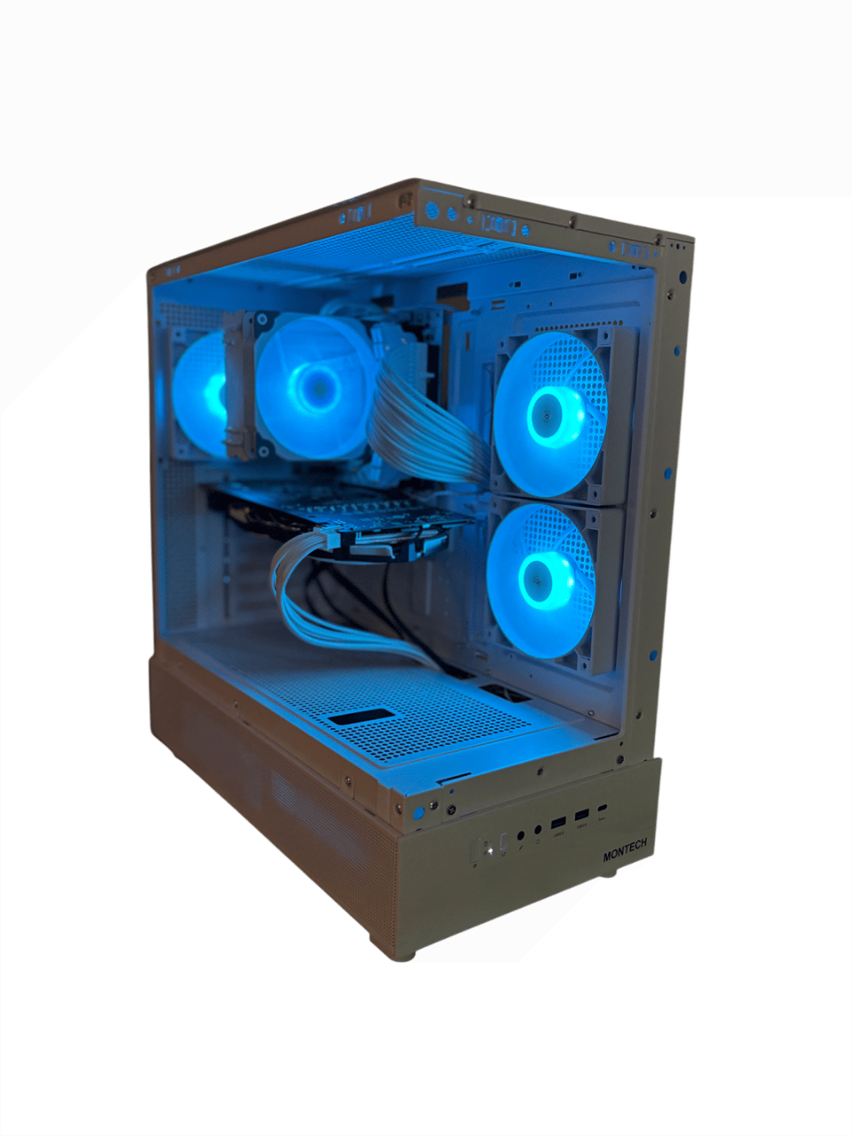GTX 1070 | Ryzen 5 5500 | 16GB RAM | WIFI + BLUETOOTH | Windows 11 Pro