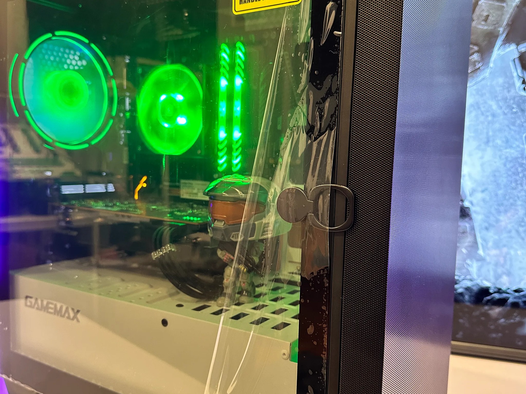 🔋😇Halo Mark VII🔋😇||Gaming PC-AMD RX 6600 8GB-AMD Ryzen 5 5500 6 core-16GB DDR4 RAM-512GB SSD