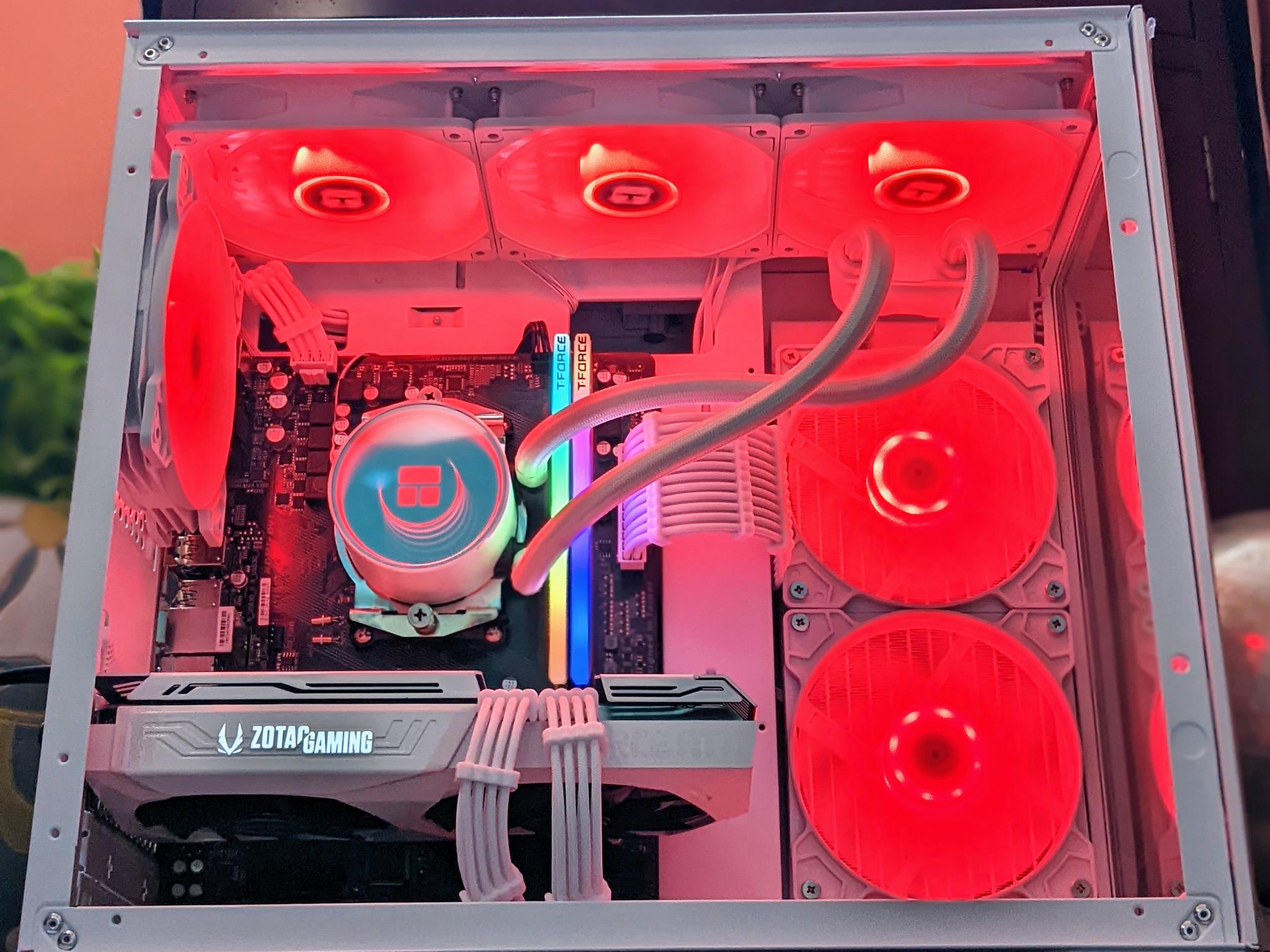 1440P Customized High Performance Gaming PC