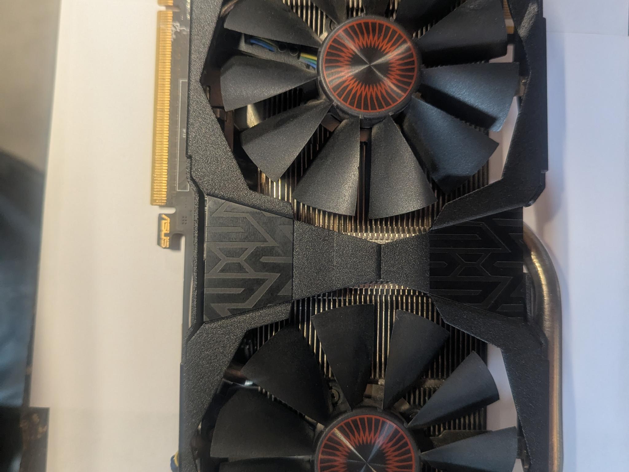 Asus GTX 970 4gb