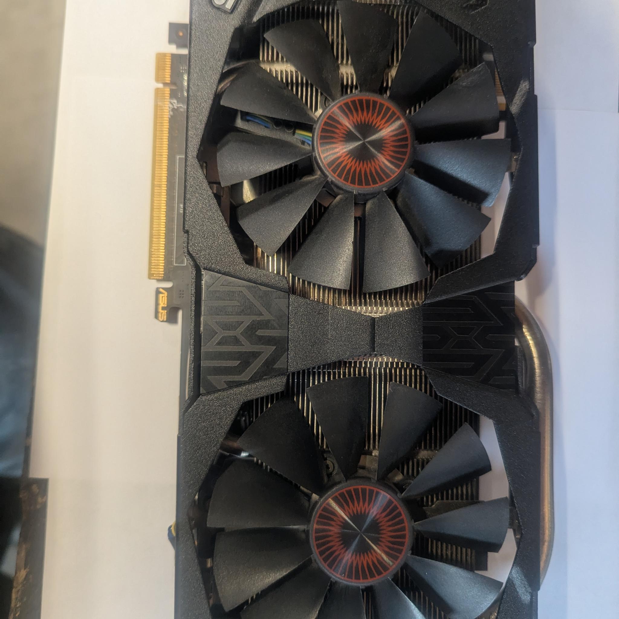 Asus GTX 970 4gb