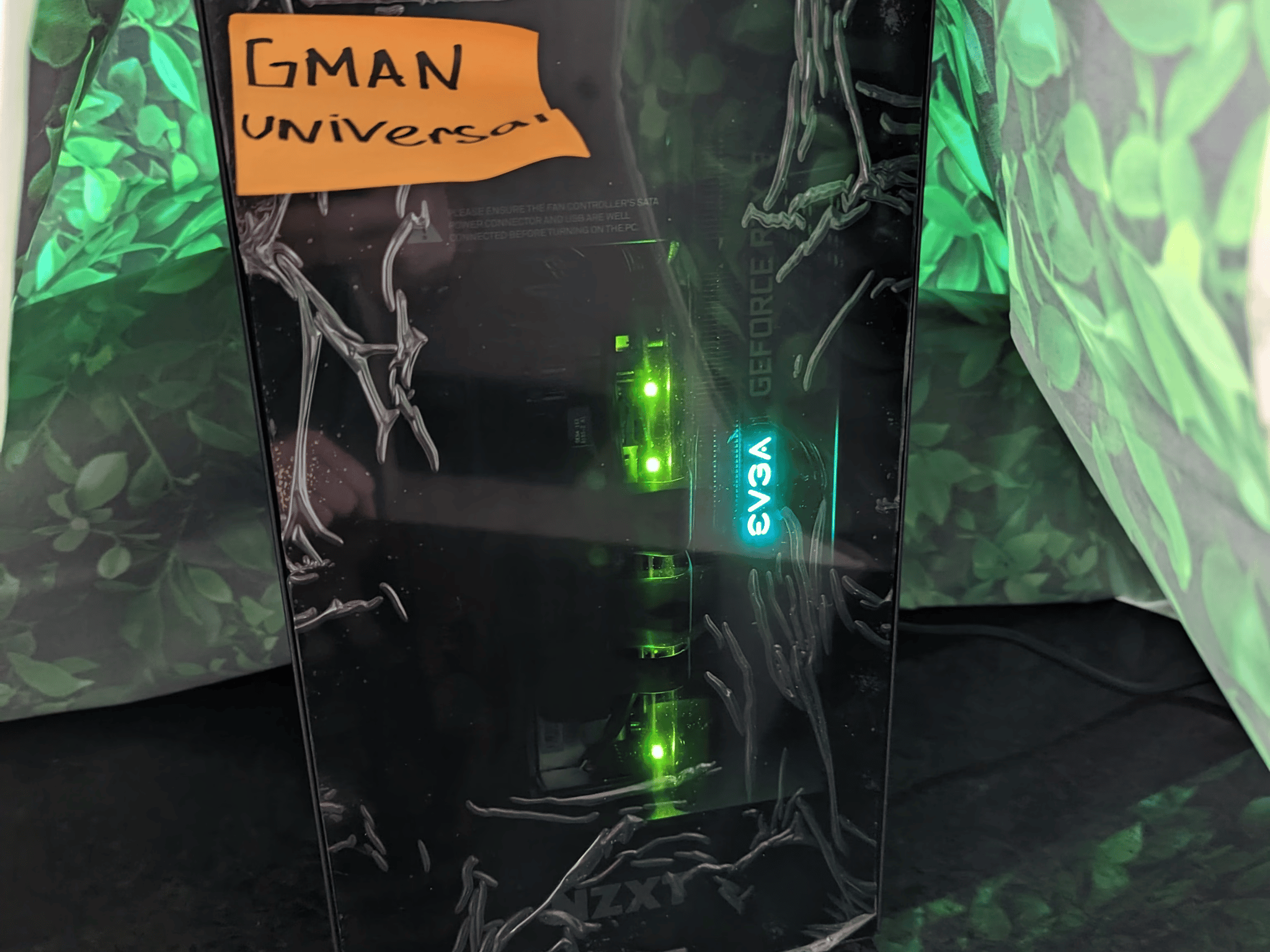 Midnight Gaming PC  | AMD Ryzen 5600X, RTX 3080 Gaming PC Beast