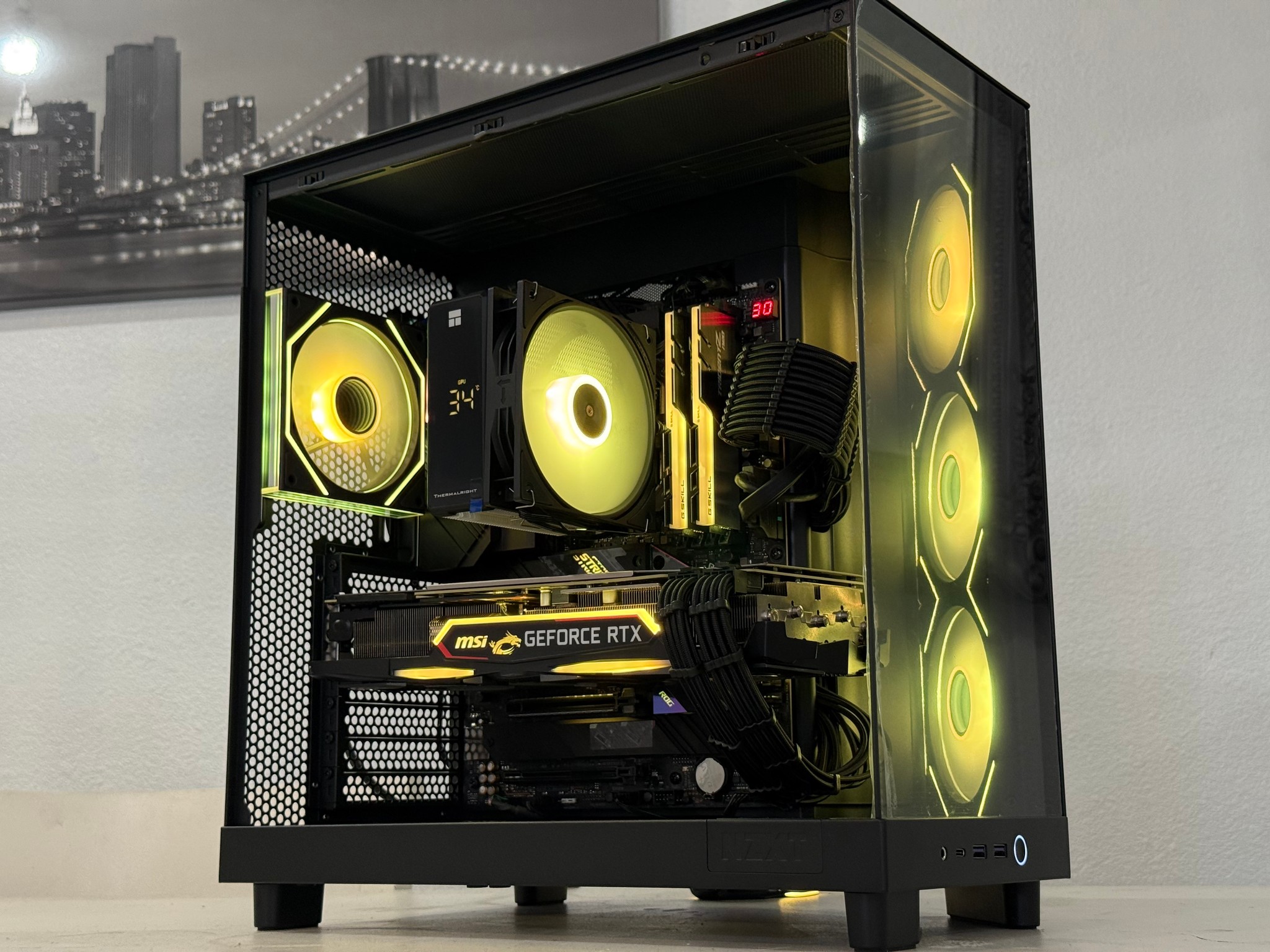Gaming PC (RTX 2080 / 32GB RAM / Wi-Fi)