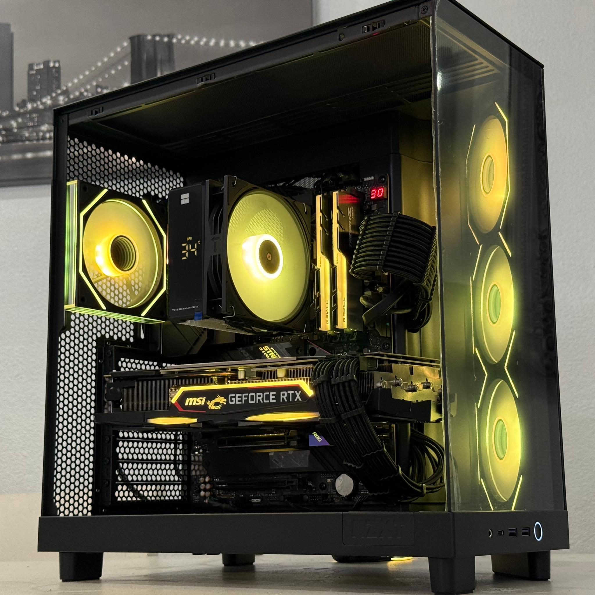Gaming PC (RTX 2080 / 32GB RAM / Wi-Fi)