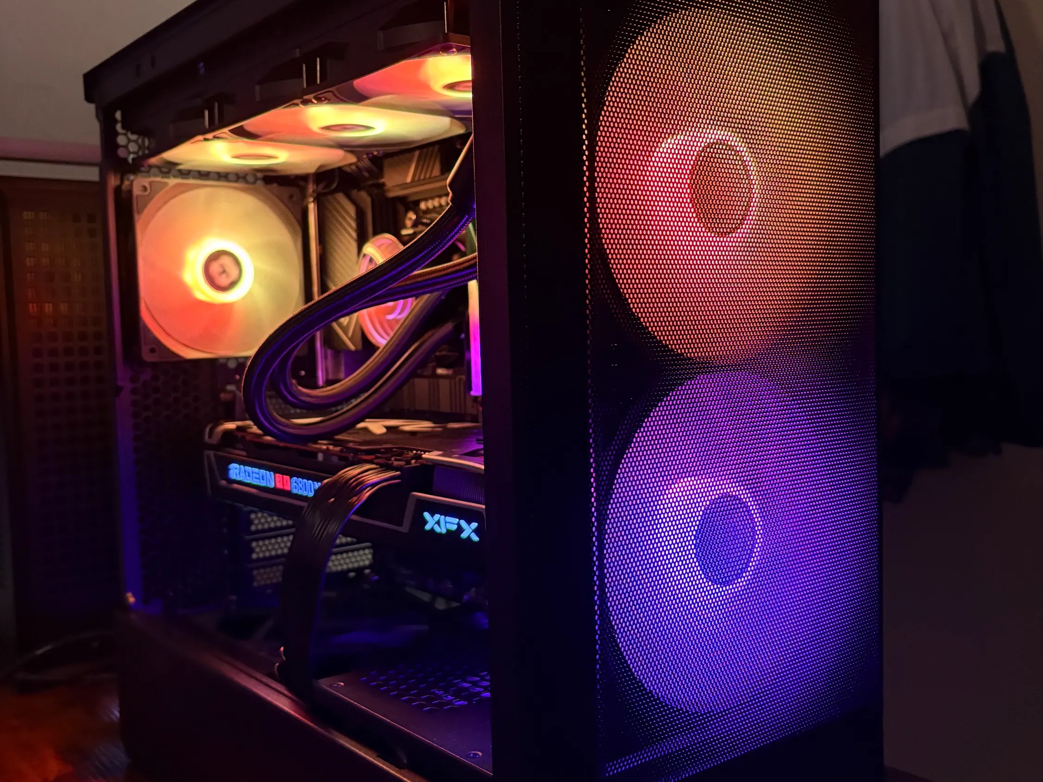 Price to Performance AM5 Build / Ryzen 7 7700 + 6800XT + 32GB DDR5