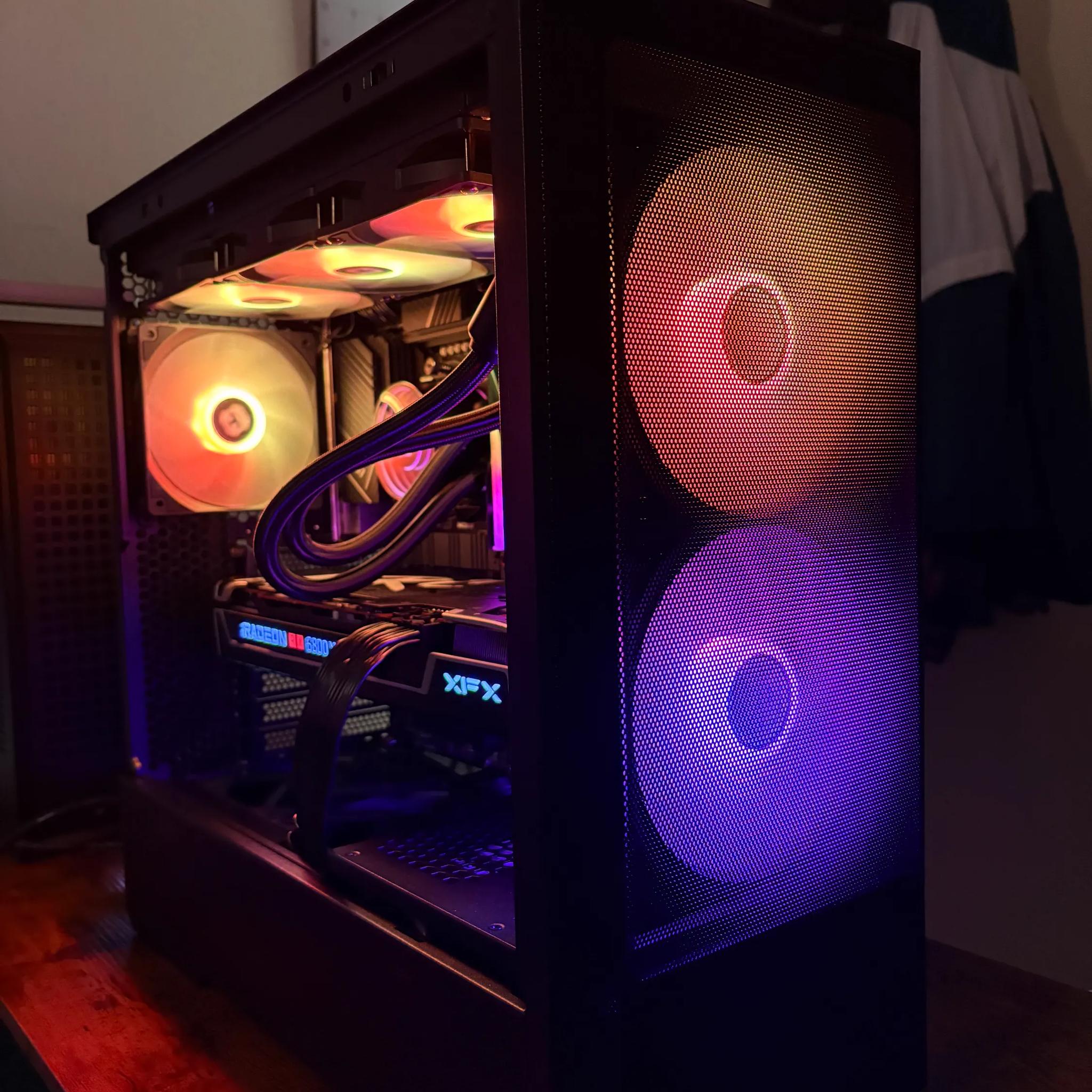 Price to Performance AM5 Build / Ryzen 7 7700 + 6800XT + 32GB DDR5