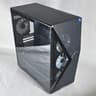 Black iBUYPOWER Slate 5 MR PC Case with Tempered Glass w/ 4 Fans