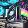 Gaming PC Ryzen 7 7700X 16GB RAM 1TB SSD RTX 5070 12GB Windows 11 Computer