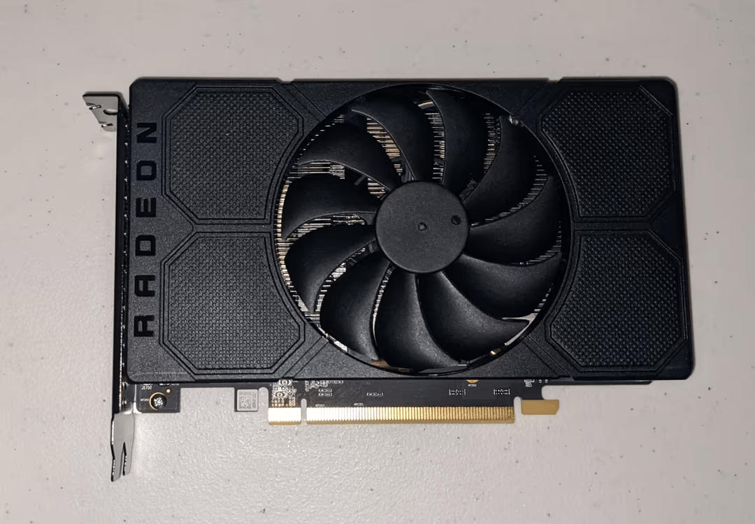 HP AMD Radeon RX 5500 4GB GPU