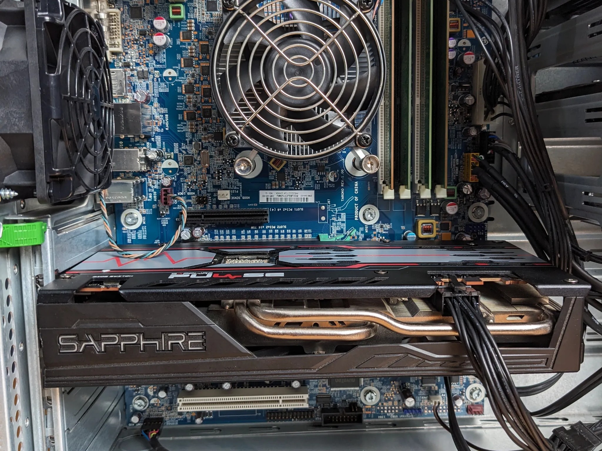 Phoenix Z10 – Refurbished HP Z10 Workstation - i7 2600k - RX 5600 xt - Windows 11 Pro - 16 GB DDR3