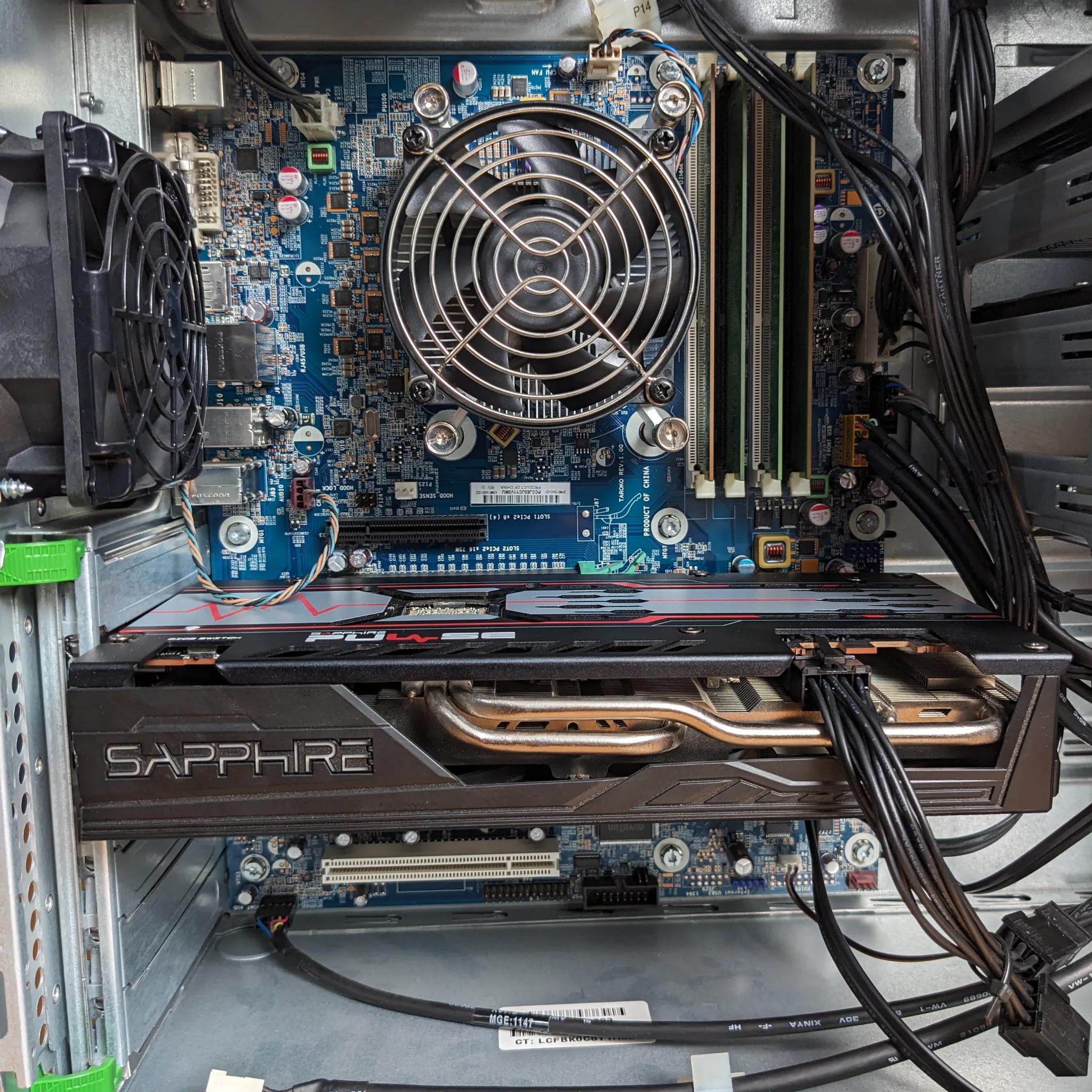 Phoenix Z10 – Refurbished HP Z10 Workstation - i7 2600k - RX 5600 xt - Windows 11 Pro - 16 GB DDR3