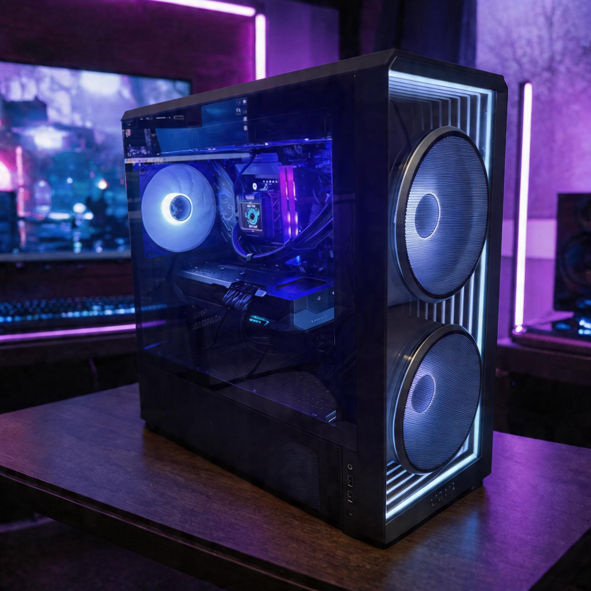 NEW 9070XT|Ultra 9 285k High End build