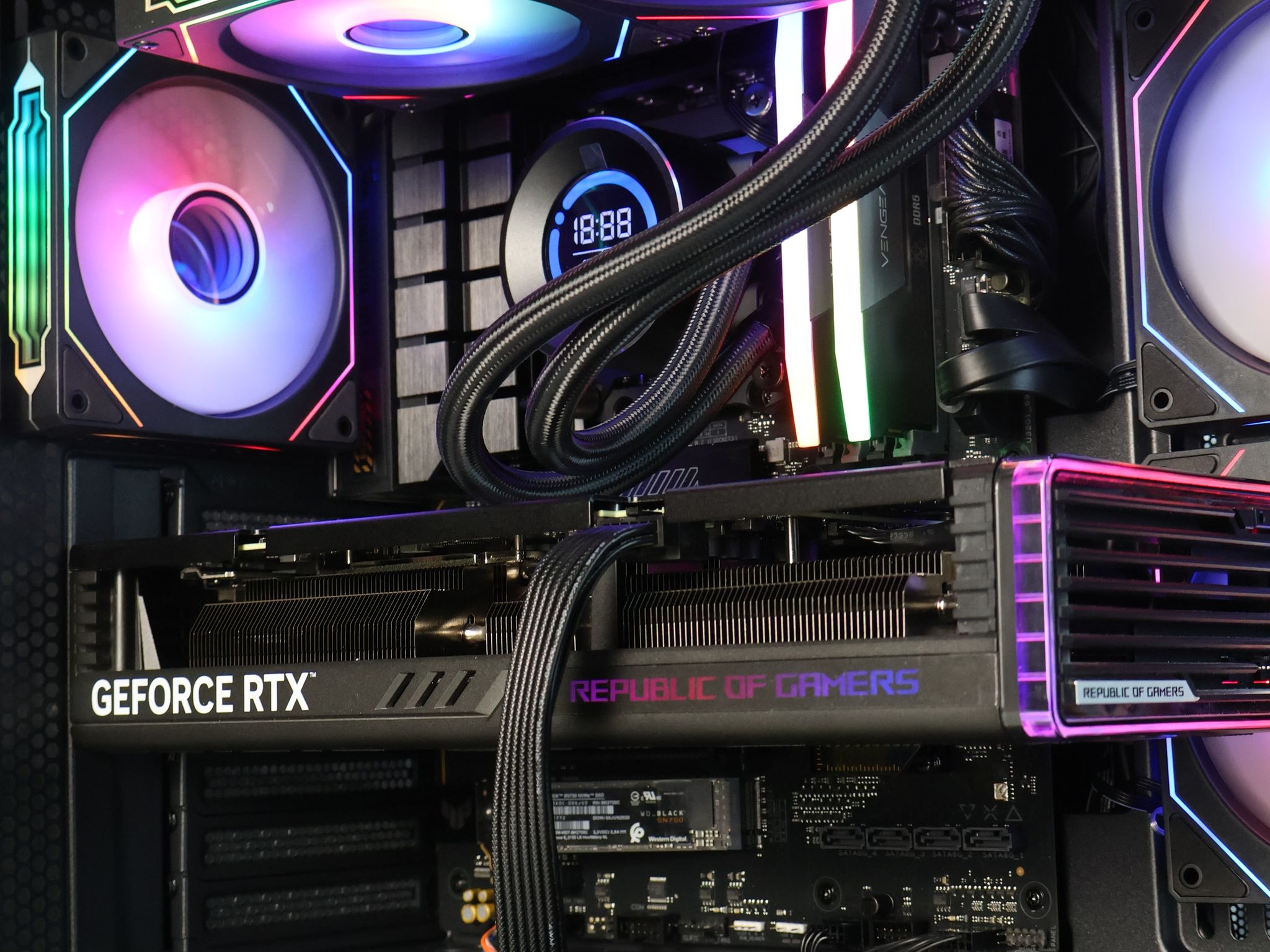⚫ Ryzen 5 9600X/RTX 4070 12GB Gaming/Streaming PC ⚫