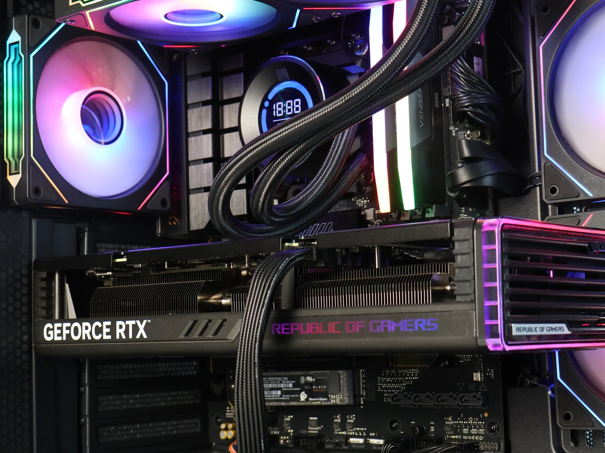 ⚫ Ryzen 5 9600X/RTX 4070 12GB Gaming/Streaming PC ⚫