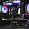 ⚫ Ryzen 5 9600X/RTX 4070 12GB Gaming/Streaming PC ⚫