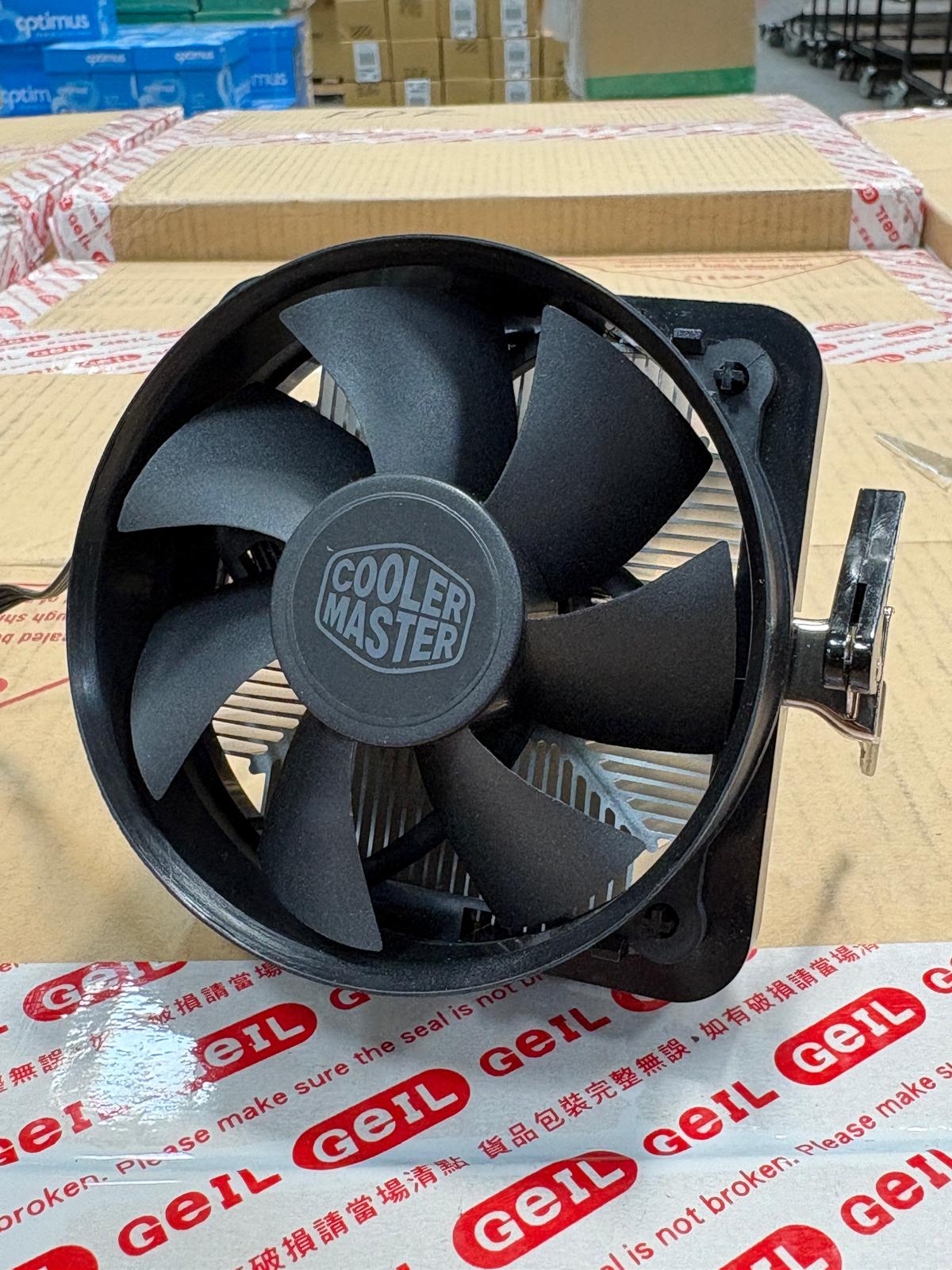 New Open Box -  CPU Cooler | Cooler Master RH-A50-20PK-B1