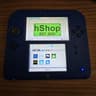 CUSTOM RENEWED Nintendo 2DS Blue/Black Handheld Console w/Multiple Games