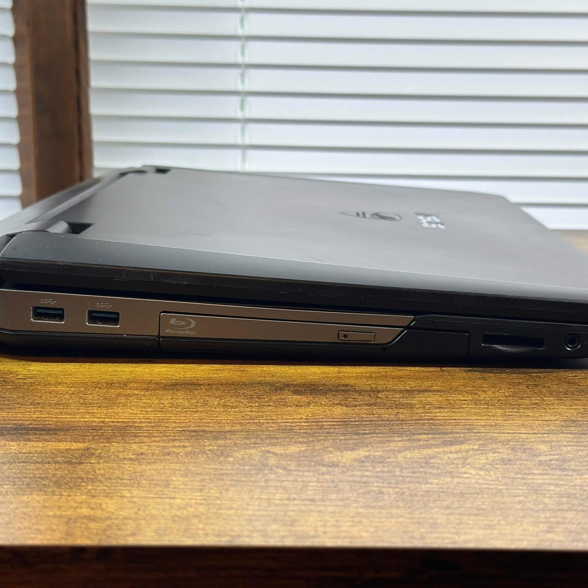 Asus ROG G75VW | Intel i7 3610QM | GTX 670M 3GB | 16GB DDR3 | 480GB SSD | Win 10 | Gaming Laptop
