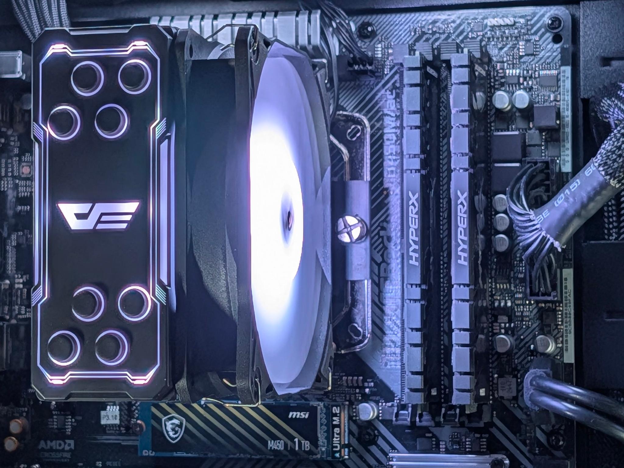 🖤🤍Ryzen 5 5500/RTX 3060 Ti 8GB Gaming/Streaming PC🤍🖤