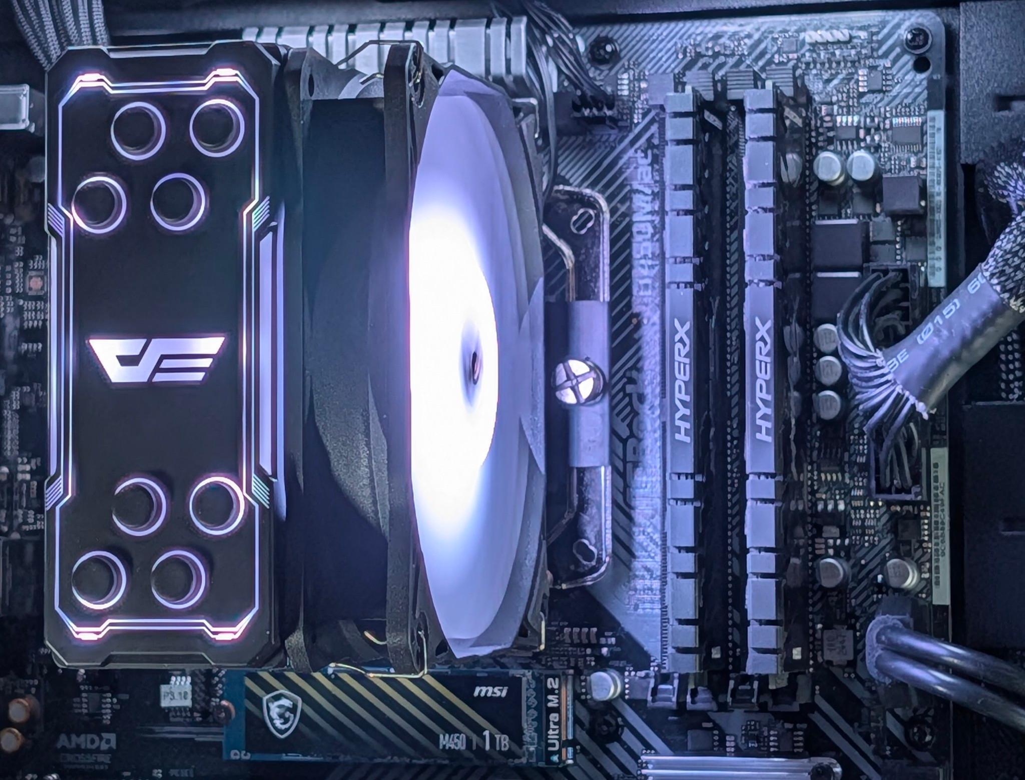 🖤🤍Ryzen 5 5500/RTX 3060 Ti 8GB Gaming/Streaming PC🤍🖤
