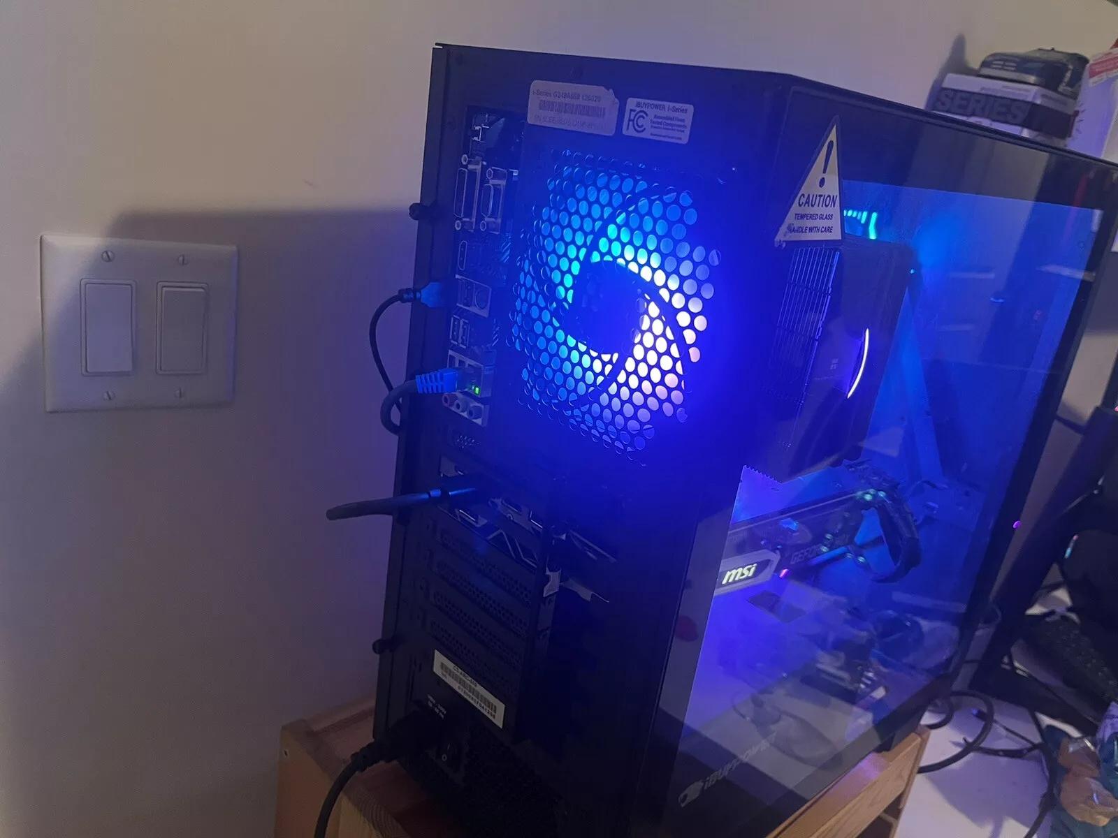 RTX Gaming PC Mid Tower With Ryzen 7 See Description For Full Details!