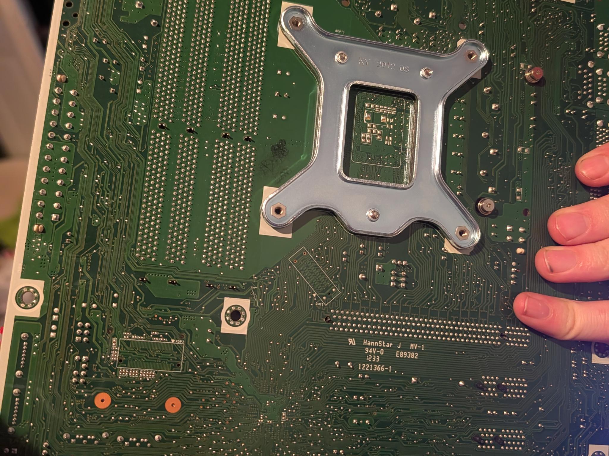 Lga 1155 standard fitting HP motherboard
