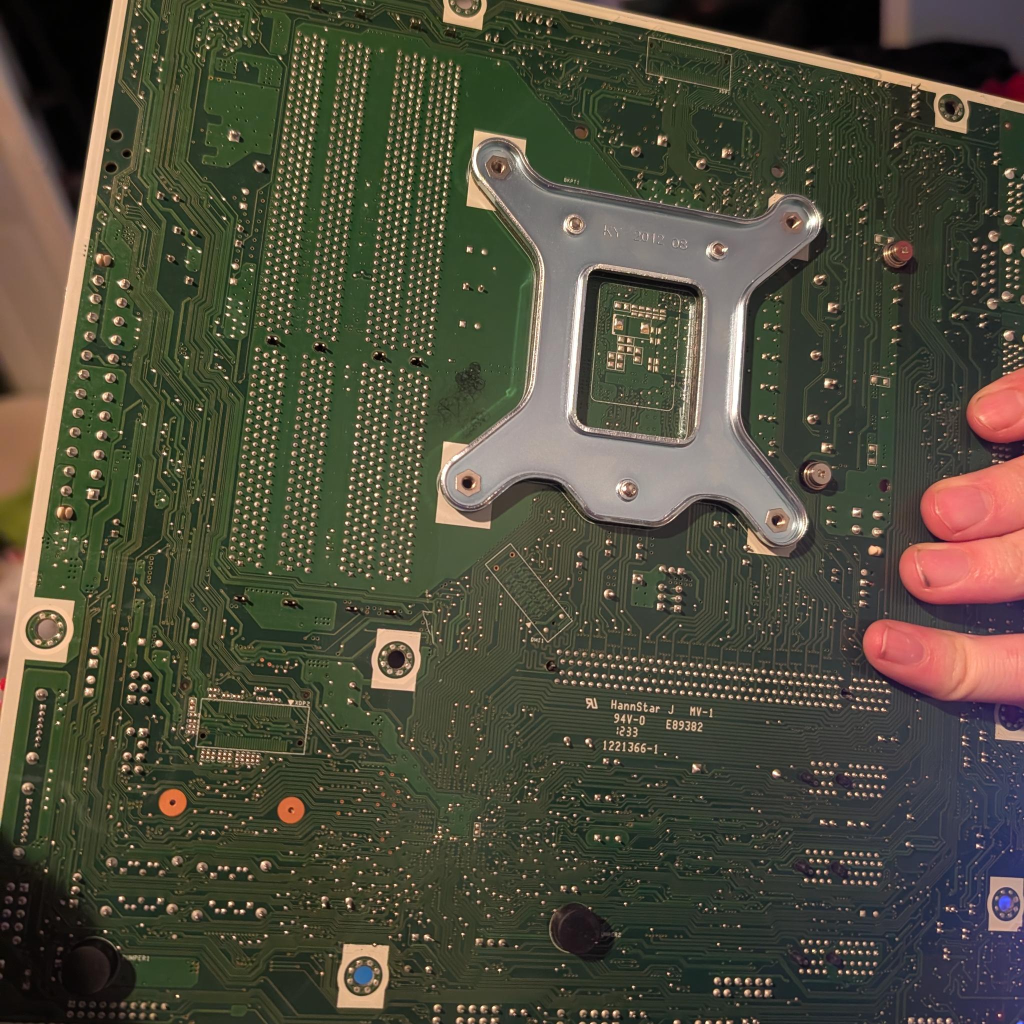 Lga 1155 standard fitting HP motherboard