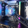 Gaming PC Intel Ultra 5 225F 16GB RAM 1TB SSD RX 7600 XT 16GB Win11 Computer