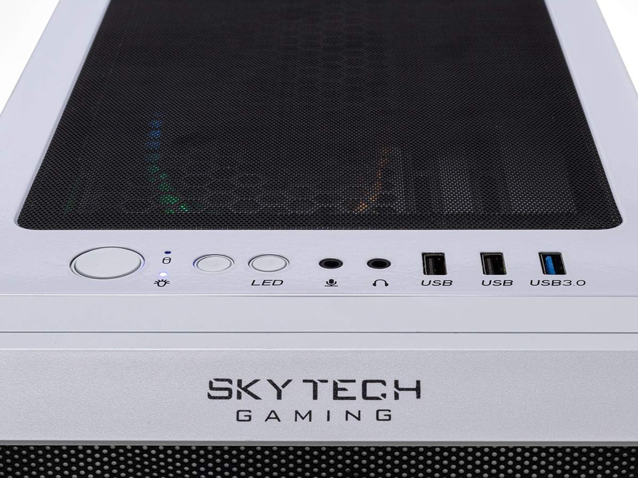 Skytech Chronos Gaming PC Desktop - AMD Ryzen 7 3700X, NVIDIA RTX 2070 Super 8GB, 32GB DDR4(2X 16GB)