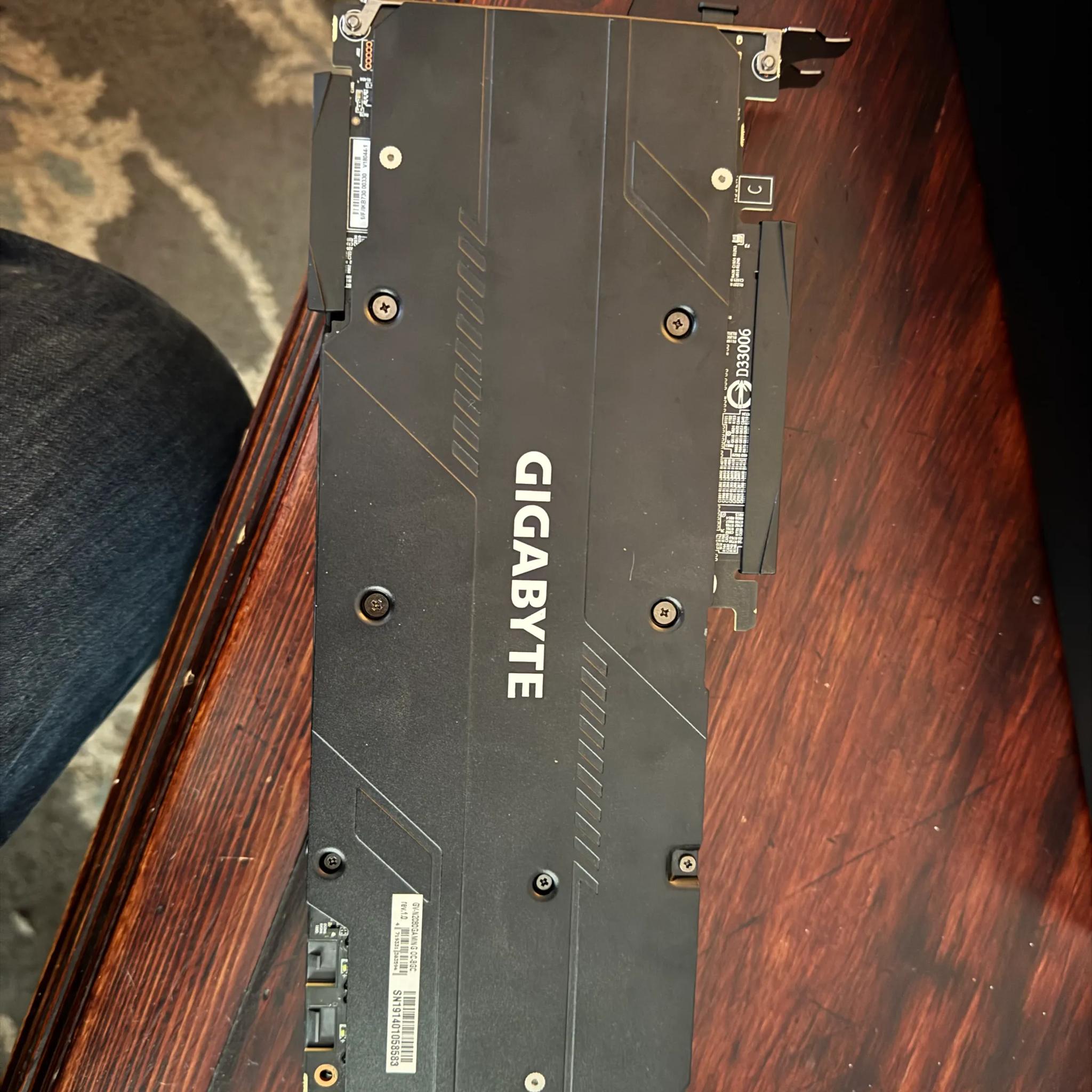Gigabyte RTX 2080