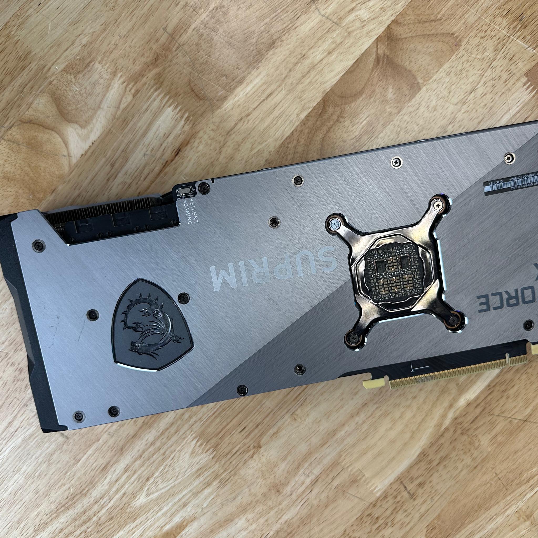 MSI RTX 3080 10gb Suprim X